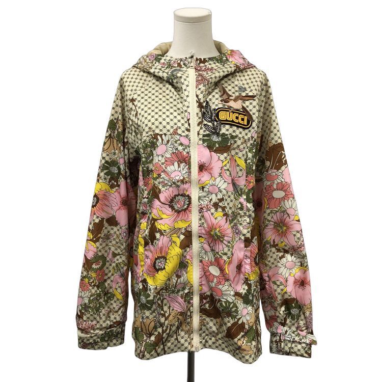 Gucci Gucci Floral Print Jacket Size 40 Size S / US 4 / IT 40 - 1 Thumbnail