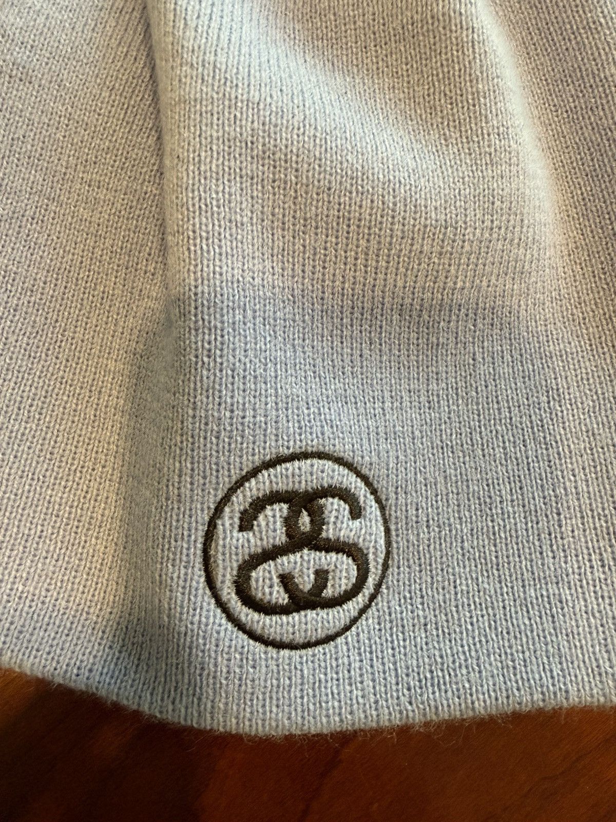 Stussy Stussy Blue Beanie Size ONE SIZE - 2 Thumbnail