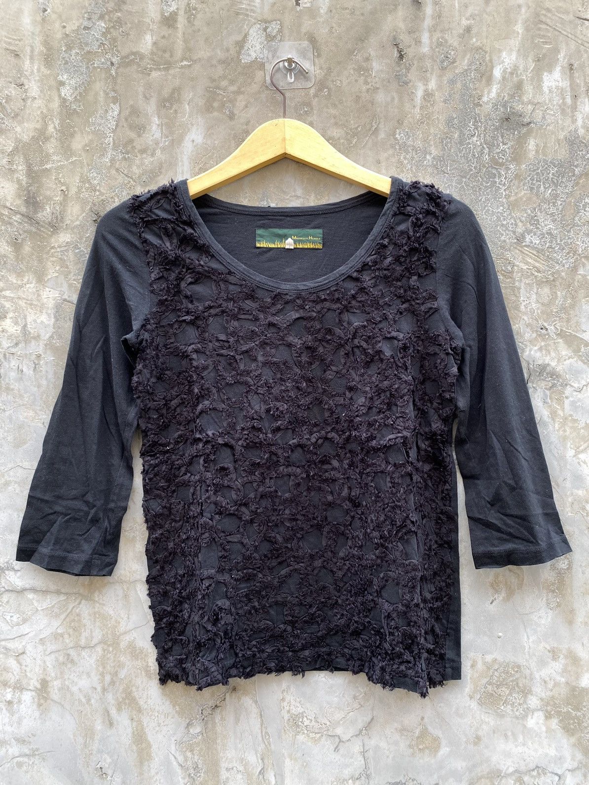 Japanese Brand Vintage Mauvaises Herbes Japanese Brand Blouses Size S / US 4 / IT 40 - 1 Thumbnail