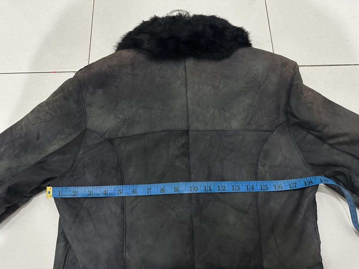 Vintage VTG Rabbit Fur J White Yukayo Jacket Size M / US 6-8 / IT 42-44 - 12 Thumbnail