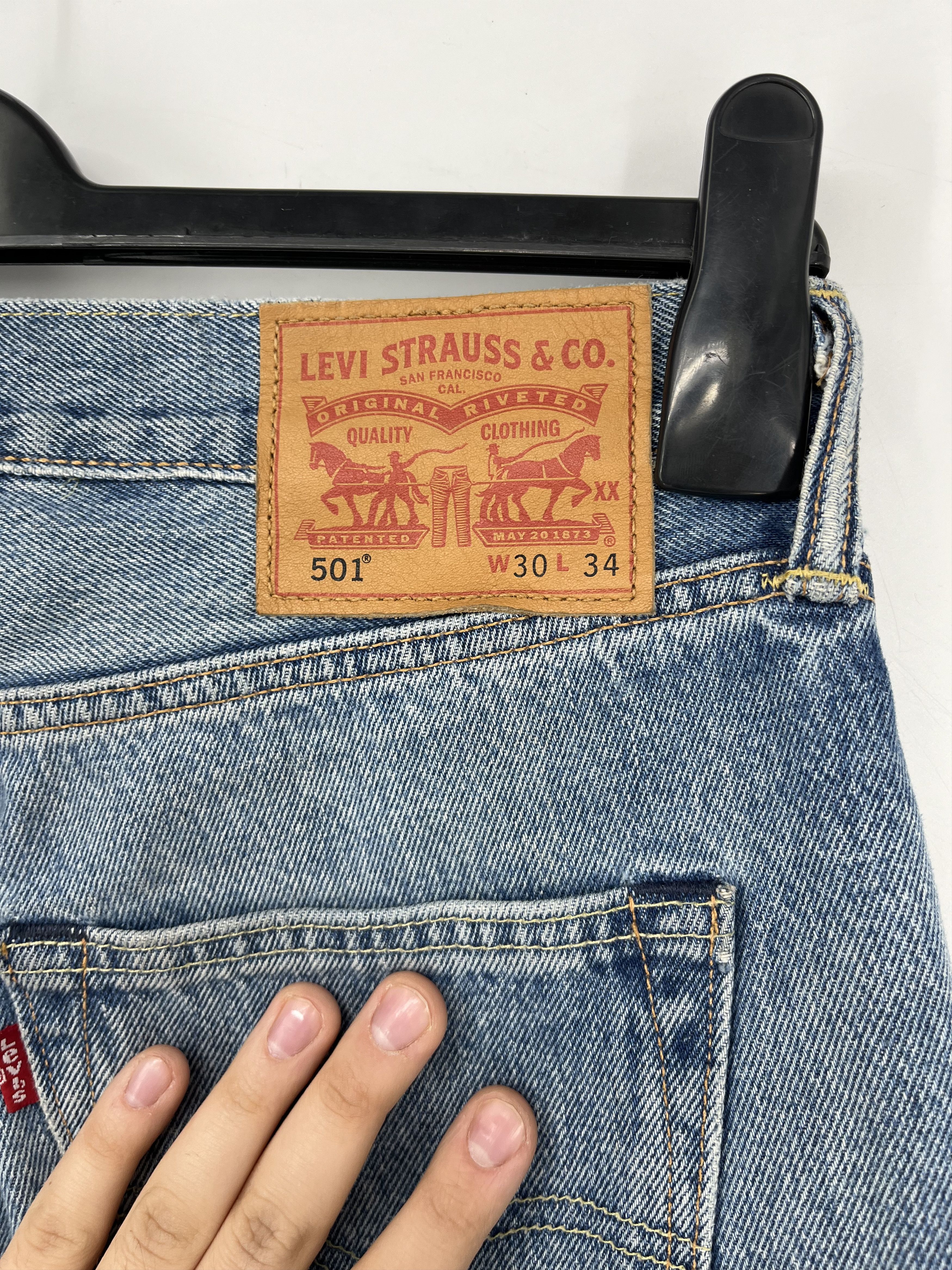 Levi's × Levi's Vintage Clothing Remate Pantalon Mezclilla Levis 501 Casual Moda Envio Gratis Size US 30 / EU 46 - 12 Thumbnail