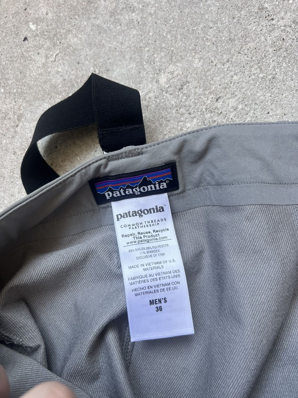 Patagonia × Vintage Patagonia Pants Dual Shell Track Pants Size US 36 / EU 52 - 16 Thumbnail