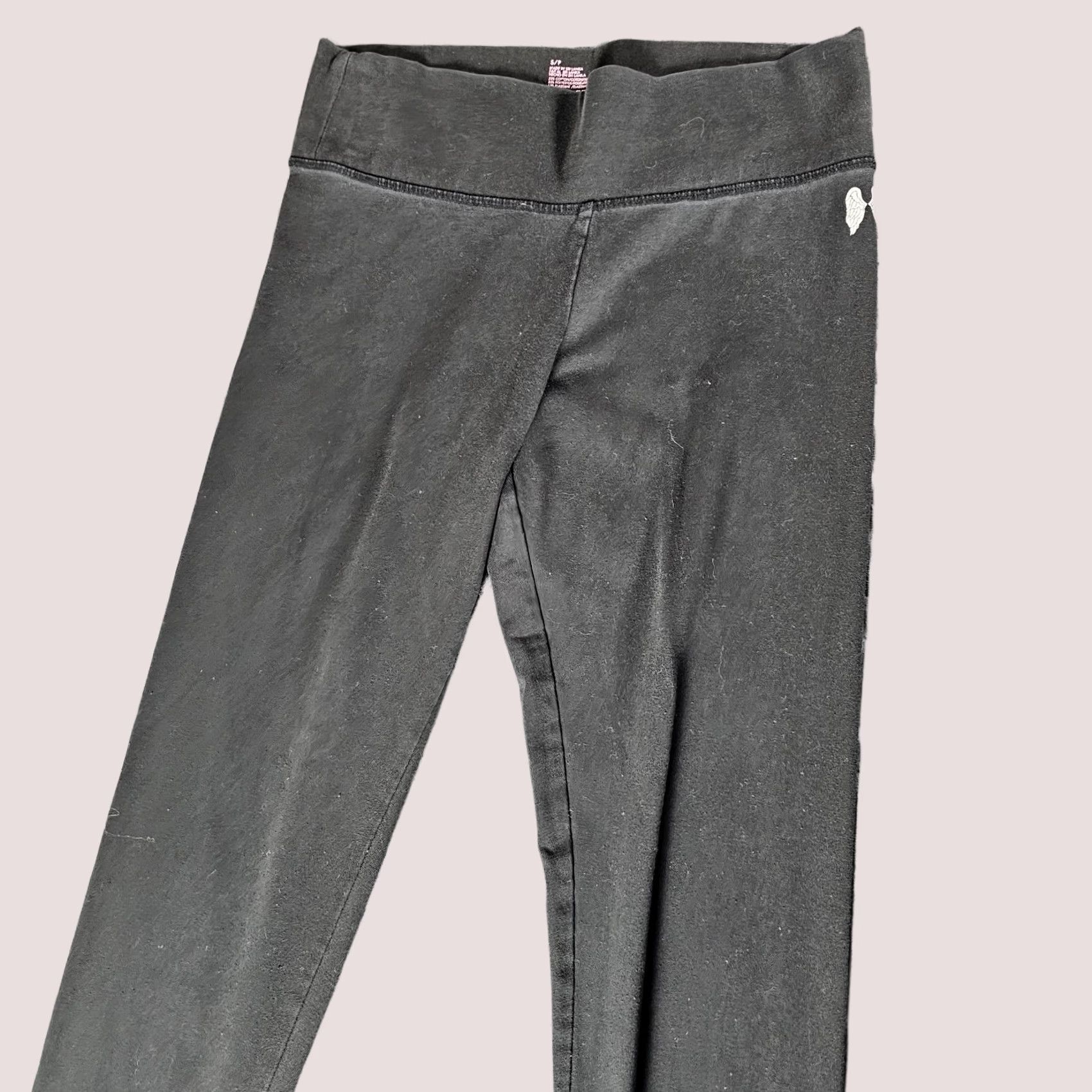 Victoria's Secret Victoria's Secret Sport Leggings Womens Small Black Athletic Pants Workout Gym Size 42" / US 20 - 1 Thumbnail