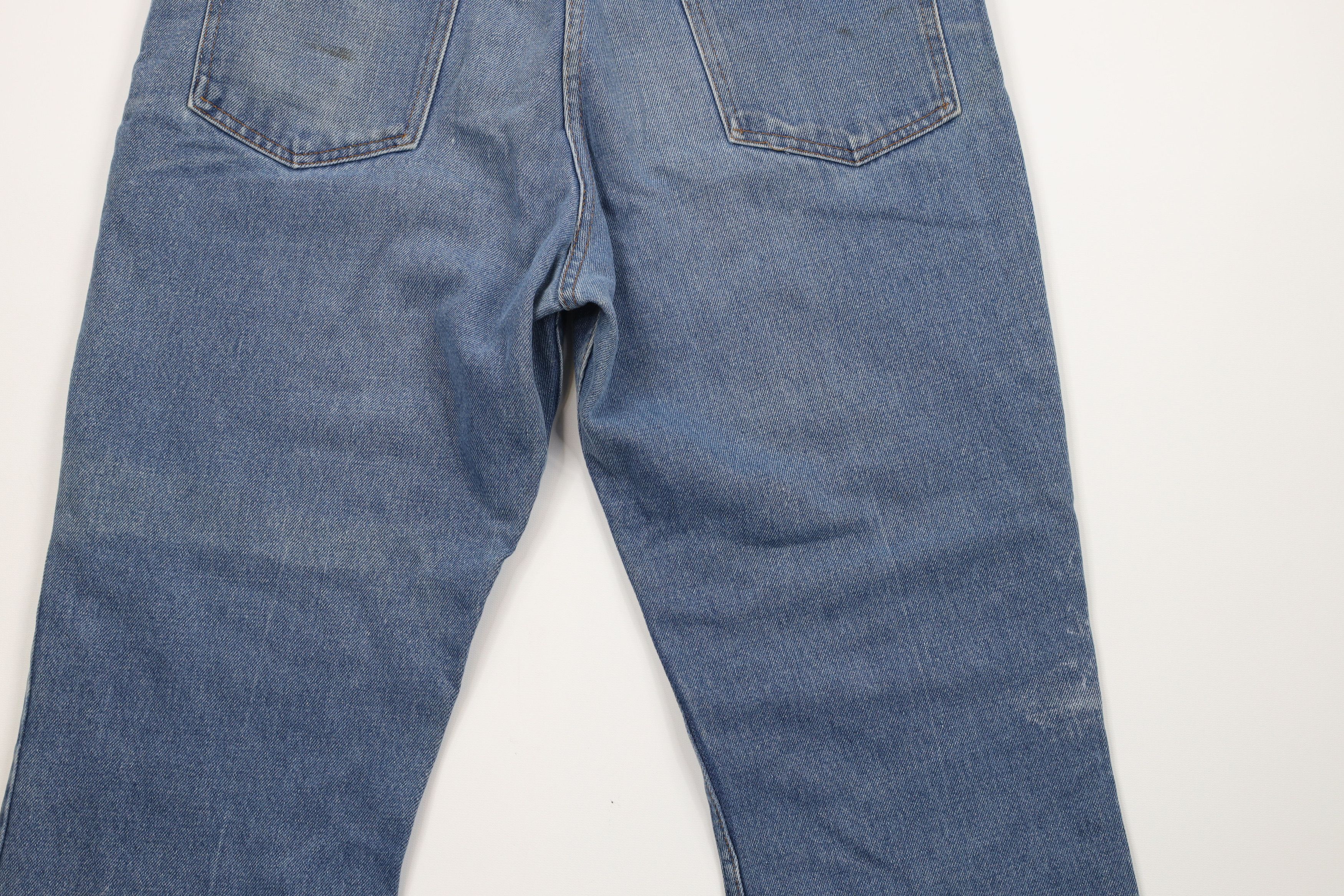 Vintage Vintage 70s Streetwear Wide Leg Bell Bottoms Denim Jeans USA Size US 38 / EU 54 - 11 Thumbnail