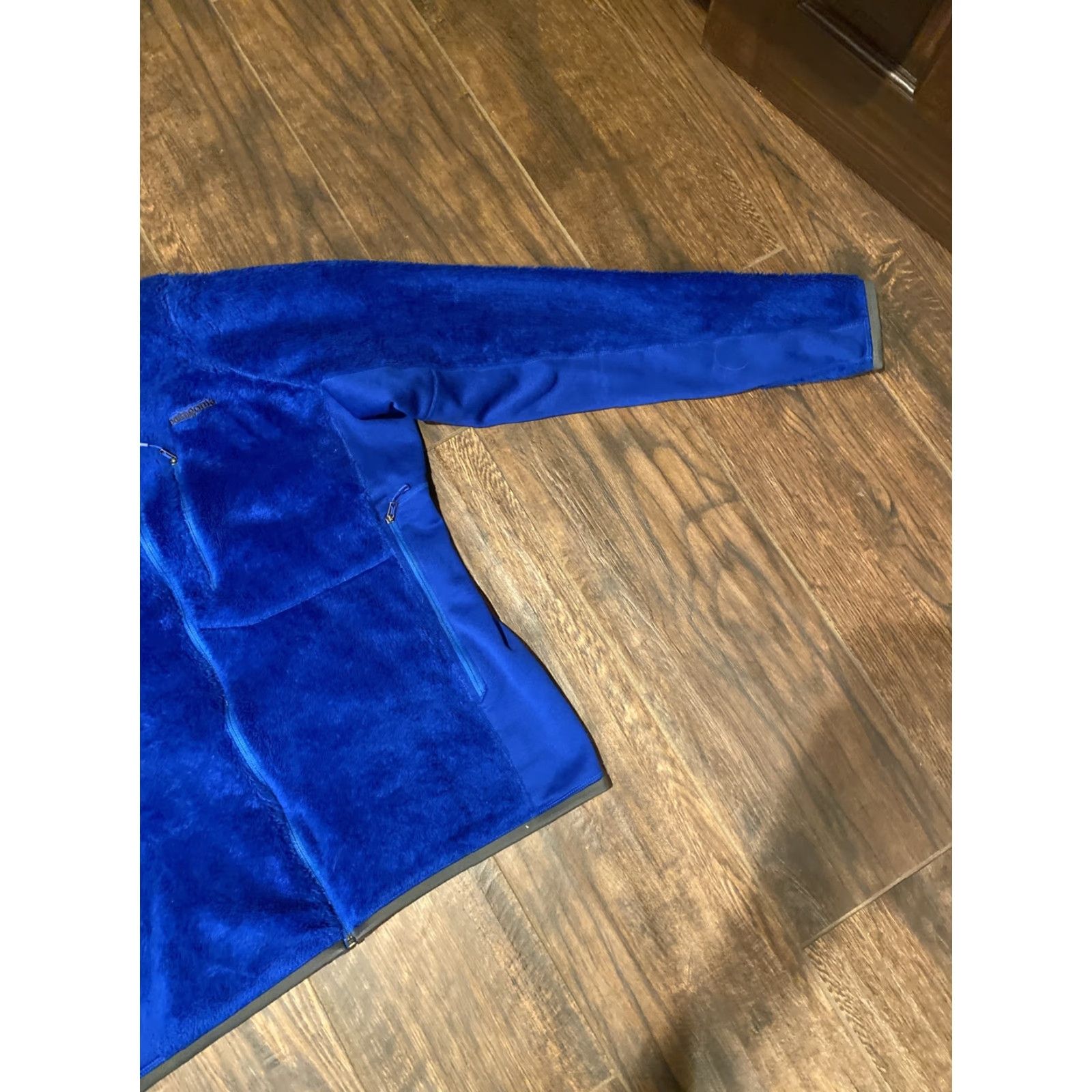 Patagonia Patagonia Jacket Mens XL Blue Regulator R Pile Fleece Full Zip 25701 Size US XL / EU 56 / 4 - 2 Thumbnail