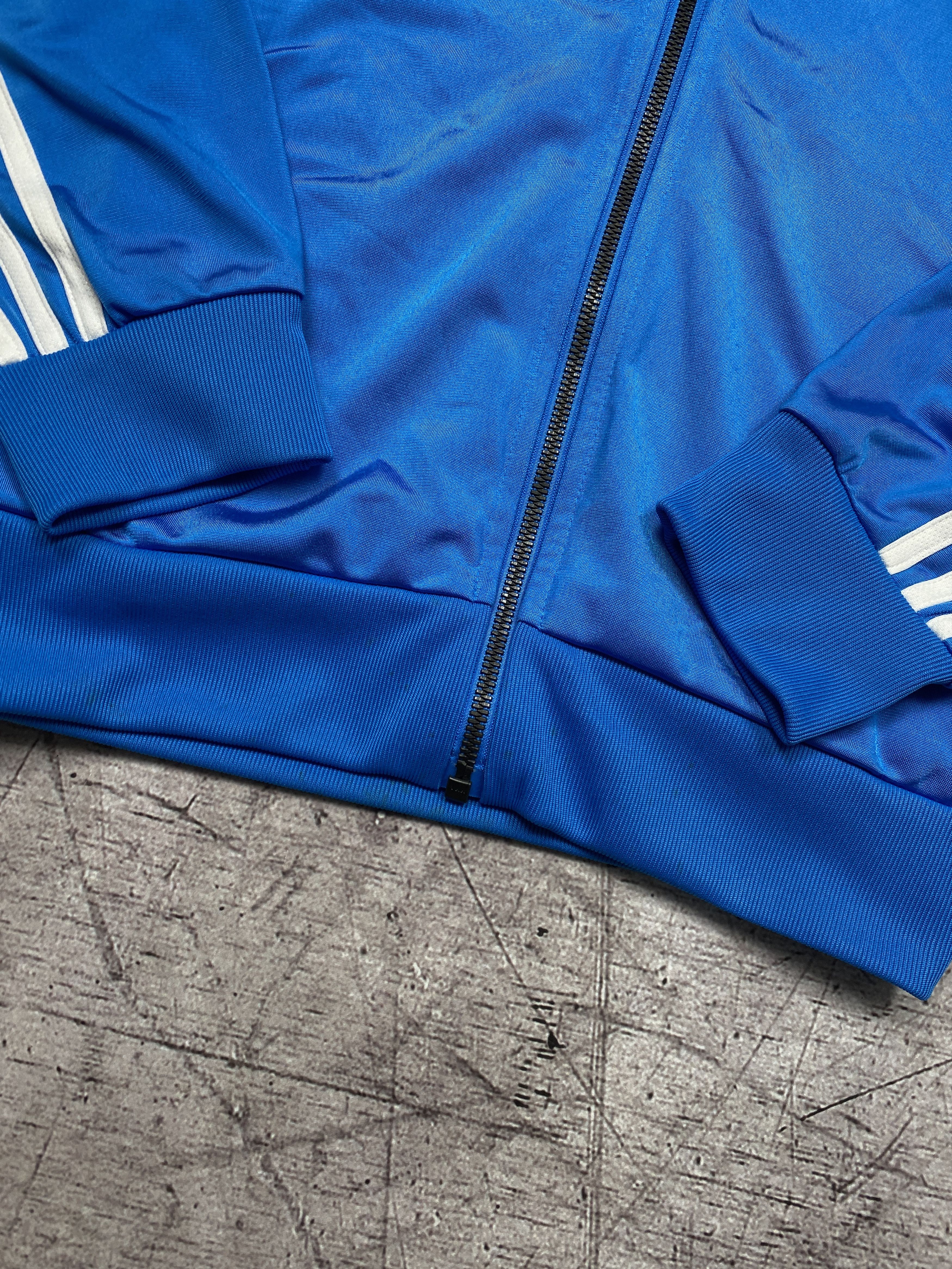 Adidas × Vintage Adidas Vintage Mens Track Top Jacket Size US S / EU 44-46 / 1 - 4 Thumbnail