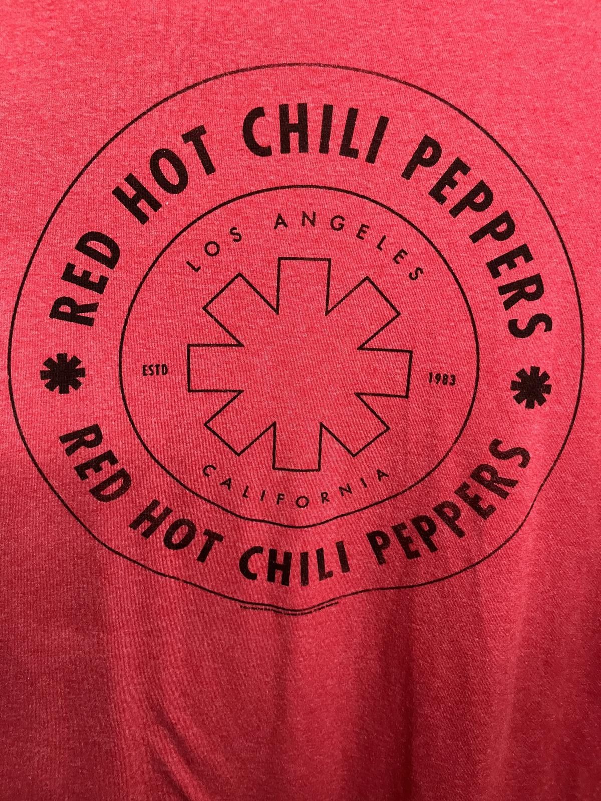 Designer T-shirt Red Hot Chili Peppers Asterisk Los Angeles XL Size US XXL / EU 58 / 5 - 3 Thumbnail