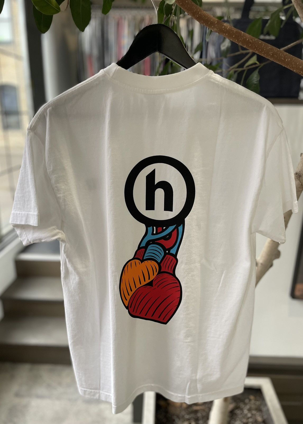 HIDDEN Hidden NY x N.E.R.D Heart T-shirt Size US M / EU 48-50 / 2 - 2 Thumbnail