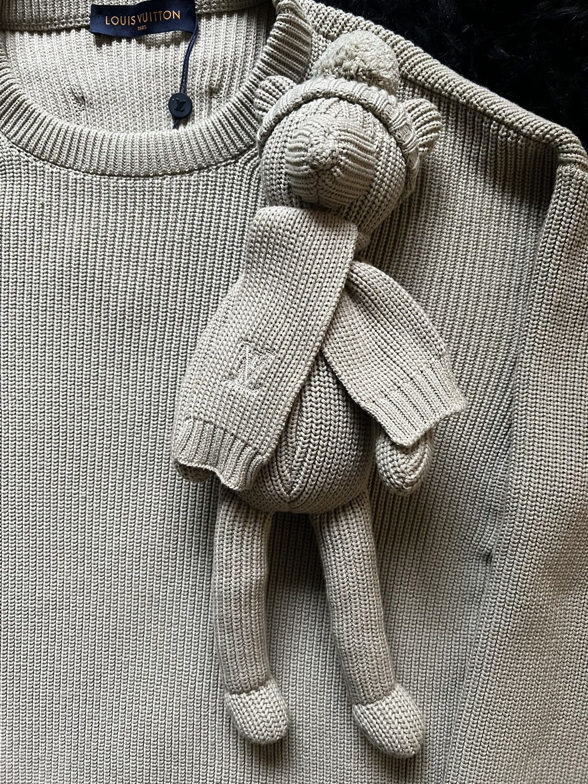 Louis Vuitton Puppet Knit Sweater Spring 2021 Size US XL / EU 56 / 4 - 5 Thumbnail