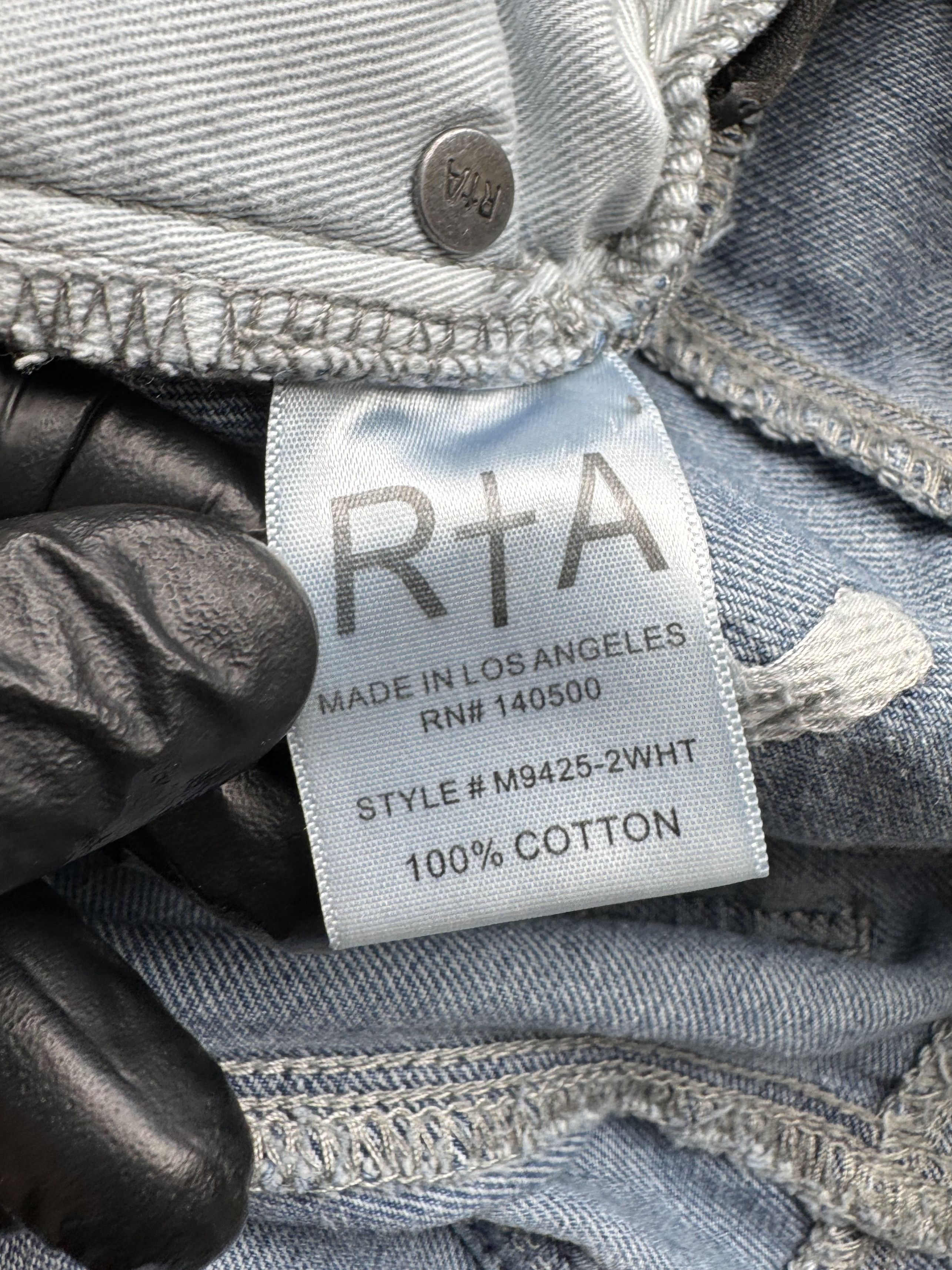 Rta Rta Jeans (V282)(D10) Size US 32 / EU 48 - 7 Thumbnail