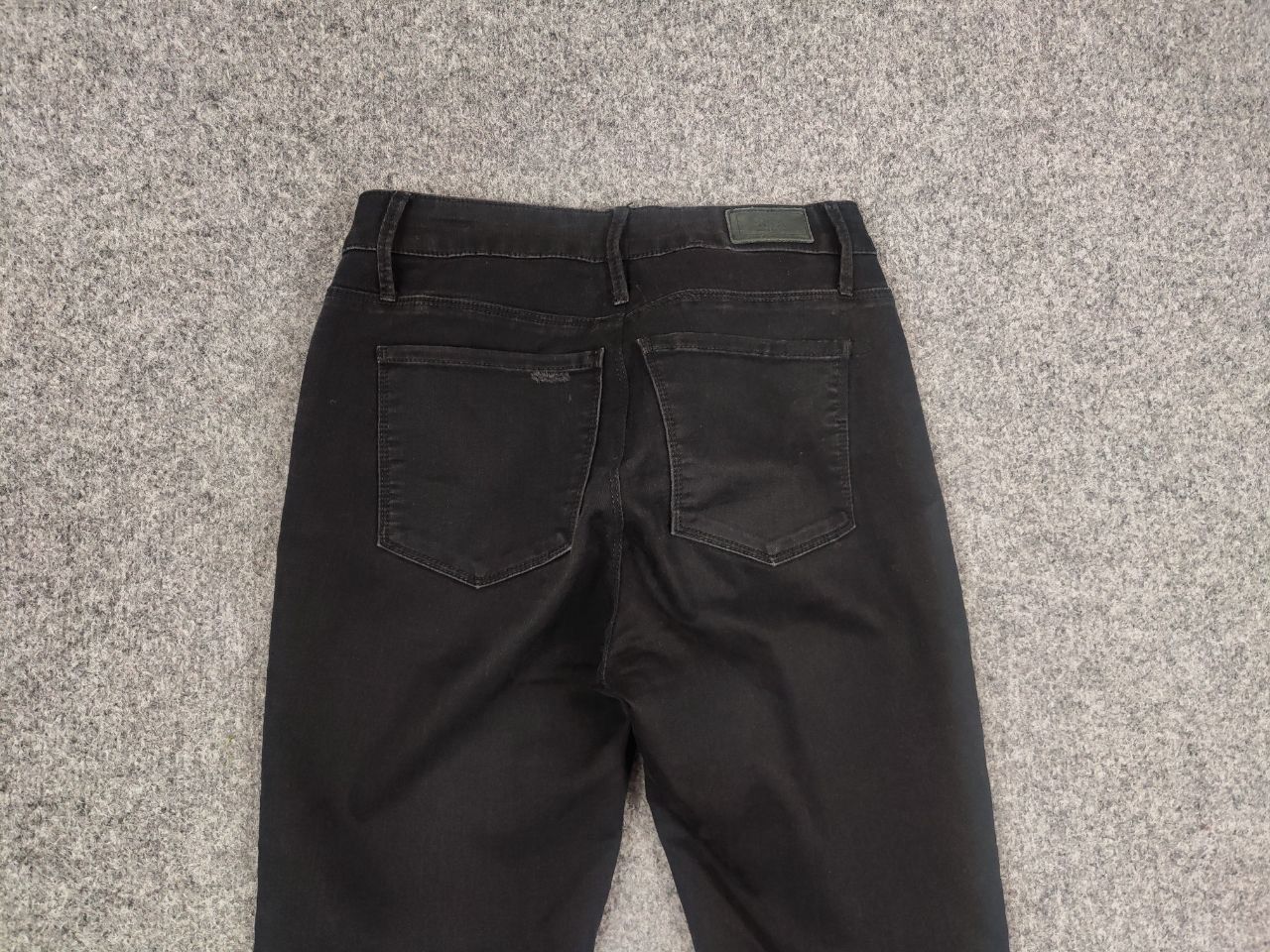 Rta Road To Awe RTA design Black Distressed denim Slim Fit Jeans Size 29" - 12 Thumbnail