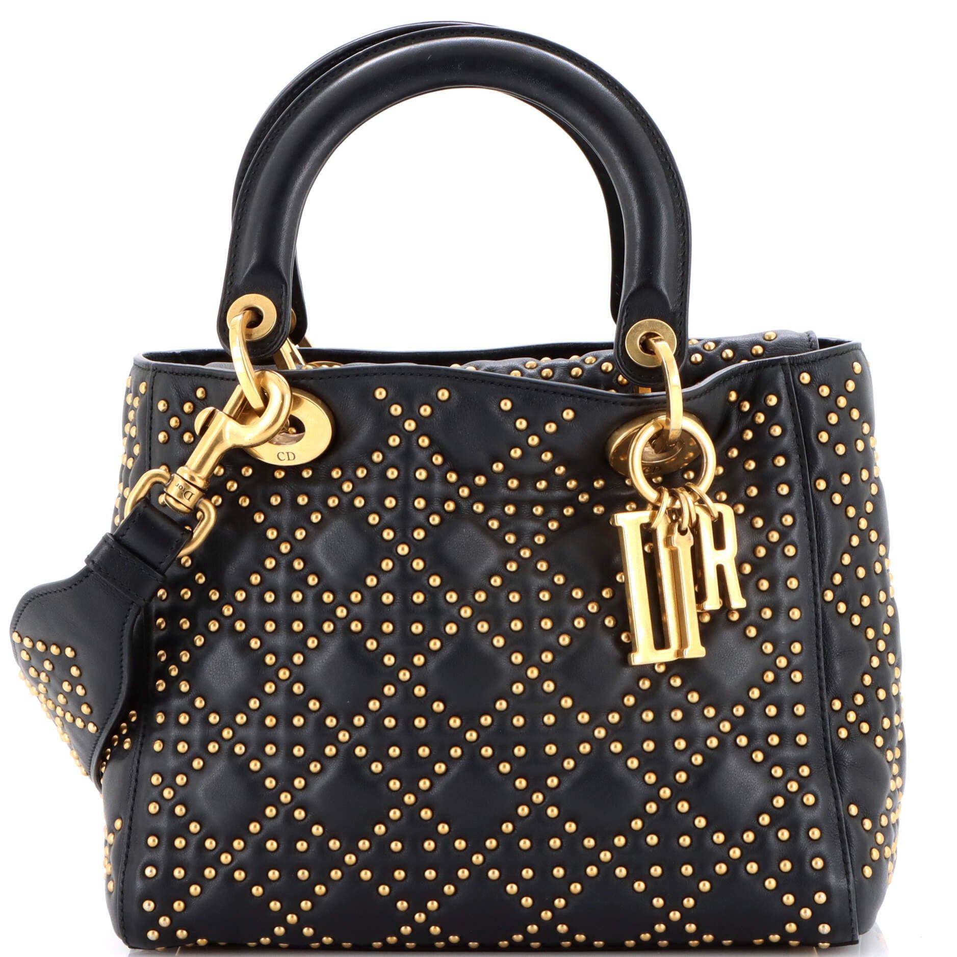 Dior Supple Lady Dior Bag Size ONE SIZE - 1 Thumbnail