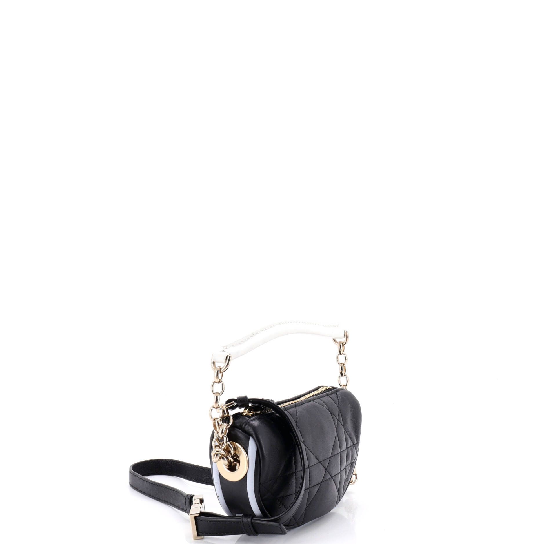 Dior Vibe Hobo Cannage Quilt Lambskin Mini Size ONE SIZE - 1 Thumbnail