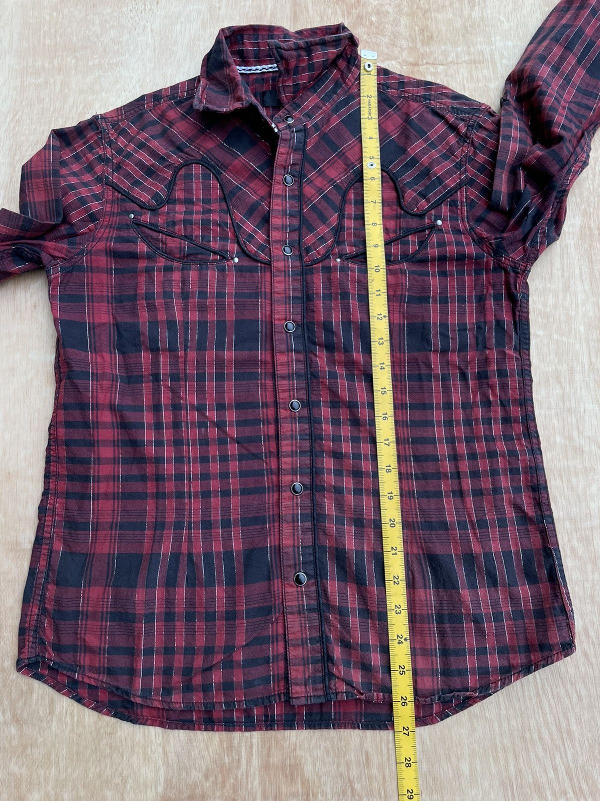 Hysteric Glamour Von Dutch Skull Ifsixwasnine Punk shirt Size US M / EU 48-50 / 2 - 9 Thumbnail