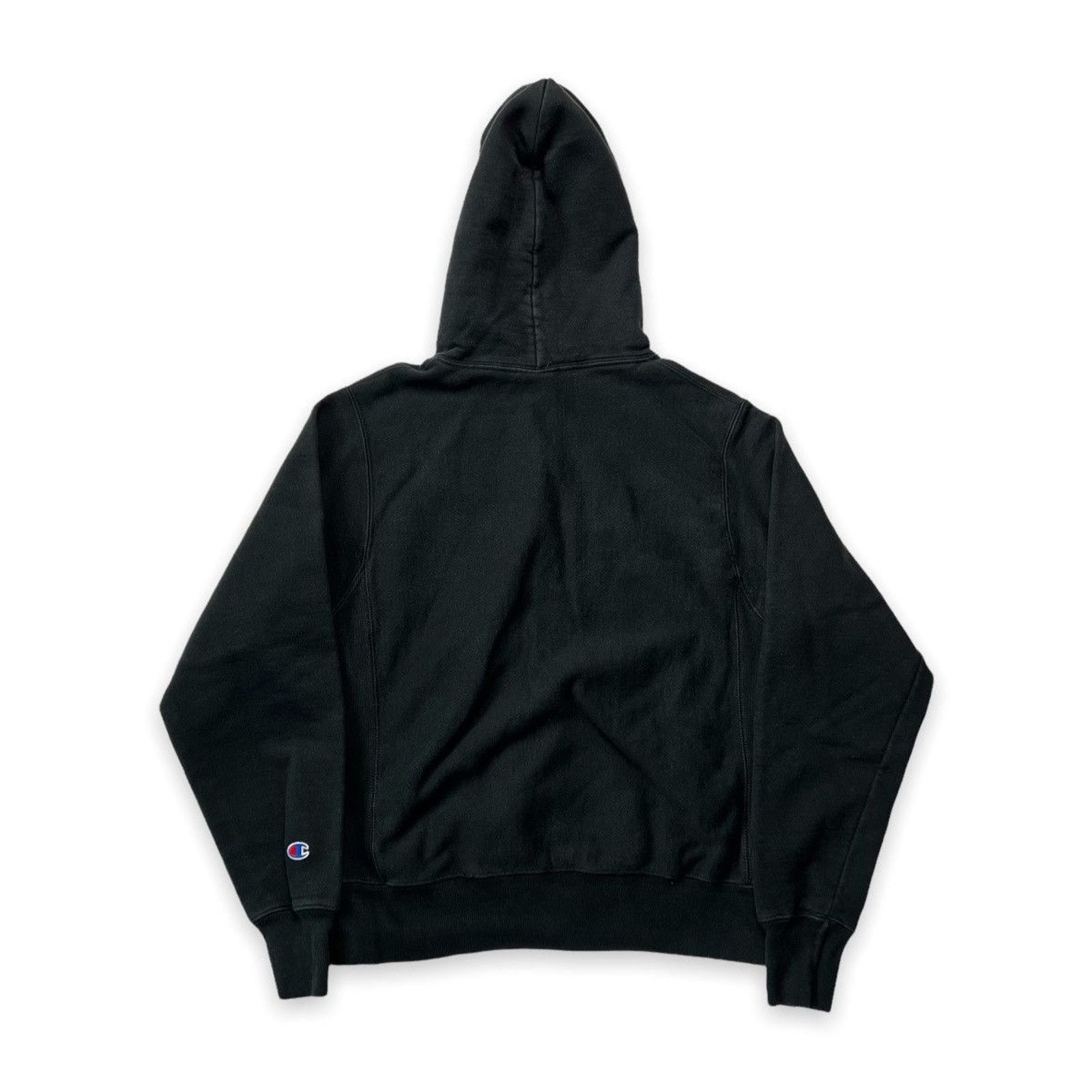 Champion × Vintage Champion Reverse Weave Hoodie Script Hooded Sweatshirt Size US S / EU 44-46 / 1 - 3 Thumbnail