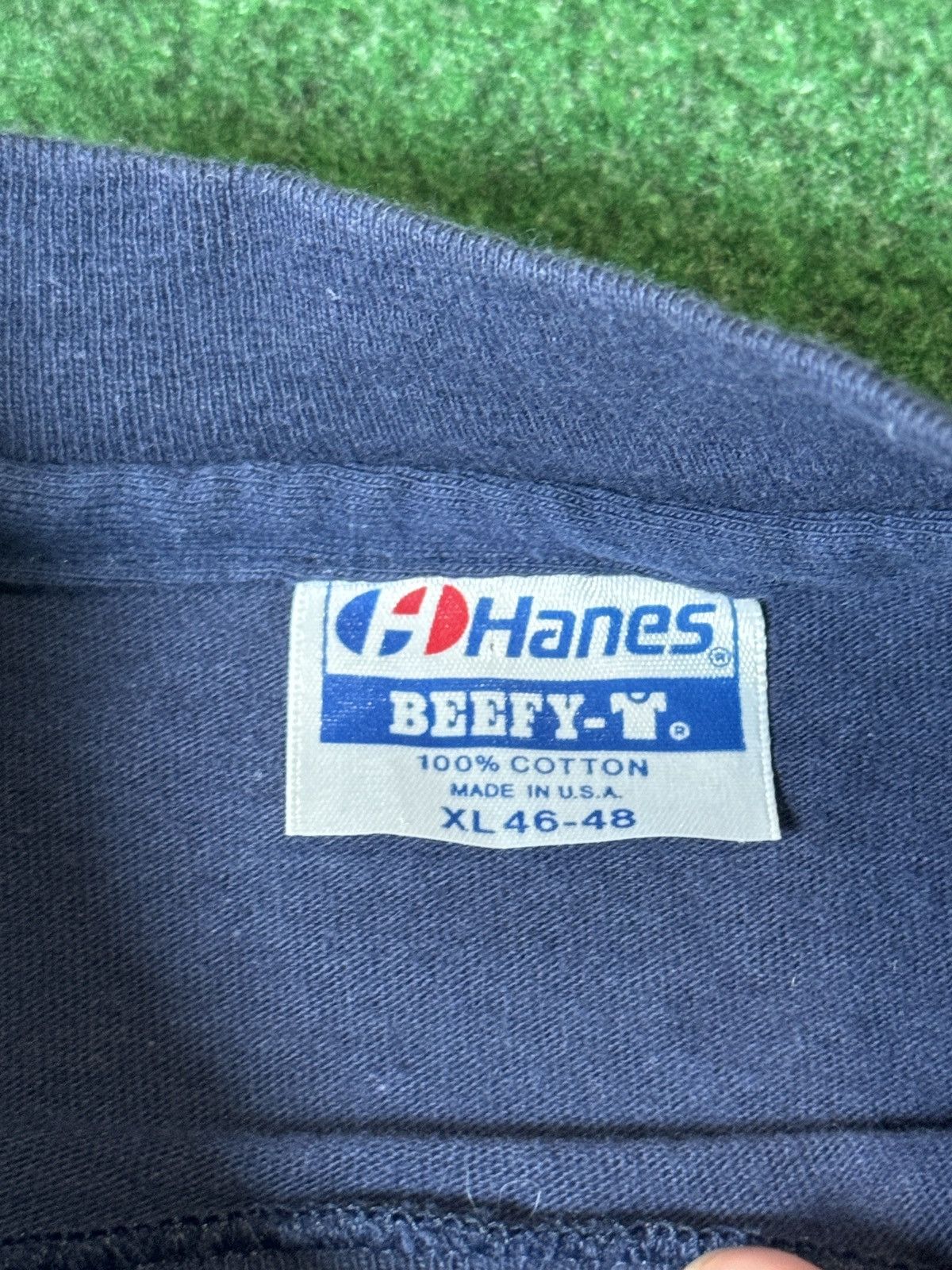 Hanes × Vintage Vintage 80s Bully Hill Vineyard Beauty Beast Rose T Shirt Size US L / EU 52-54 / 3 - 4 Thumbnail