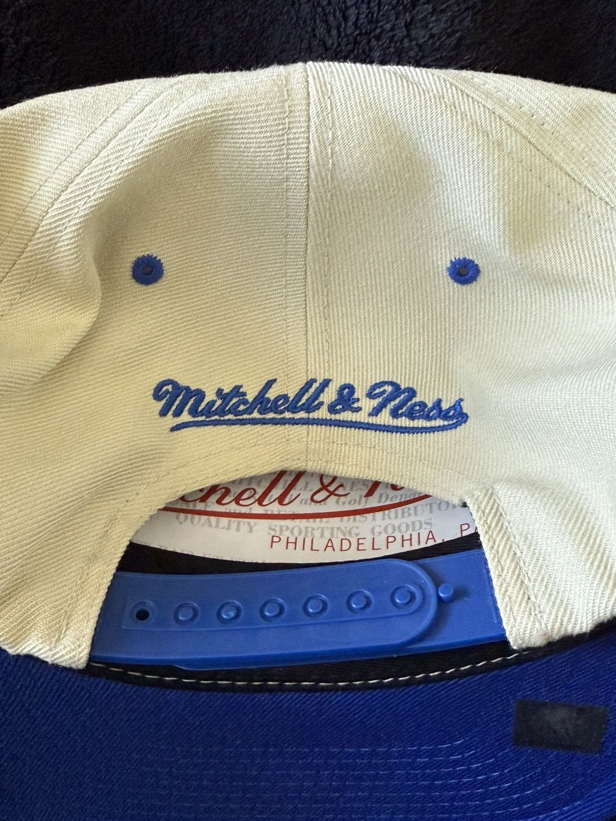 Mitchell & Ness Mitchell & Ness Warriors Hat Size ONE SIZE - 4 Thumbnail