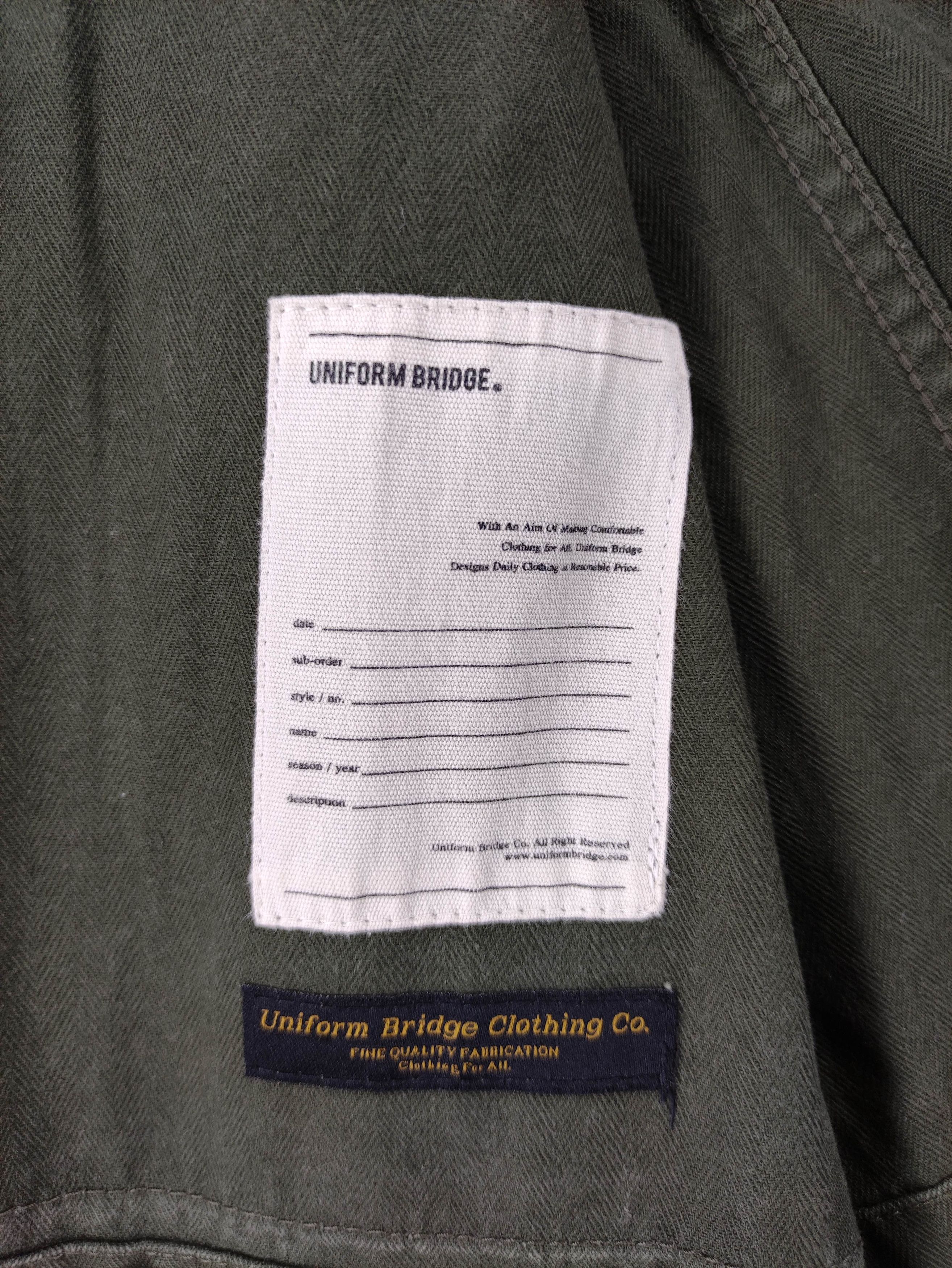 Vintage Vintage Military Unifrom Bridgge&Co Tatical poket Jacket Size US M / EU 48-50 / 2 - 8 Thumbnail