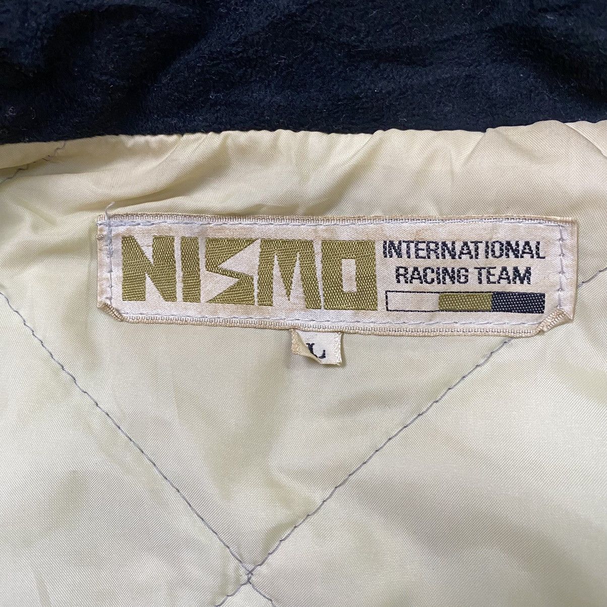Sports Specialties Vtg Nissan NISMO International Racing Team Jacket Race Rally Size US L / EU 52-54 / 3 - 18 Thumbnail