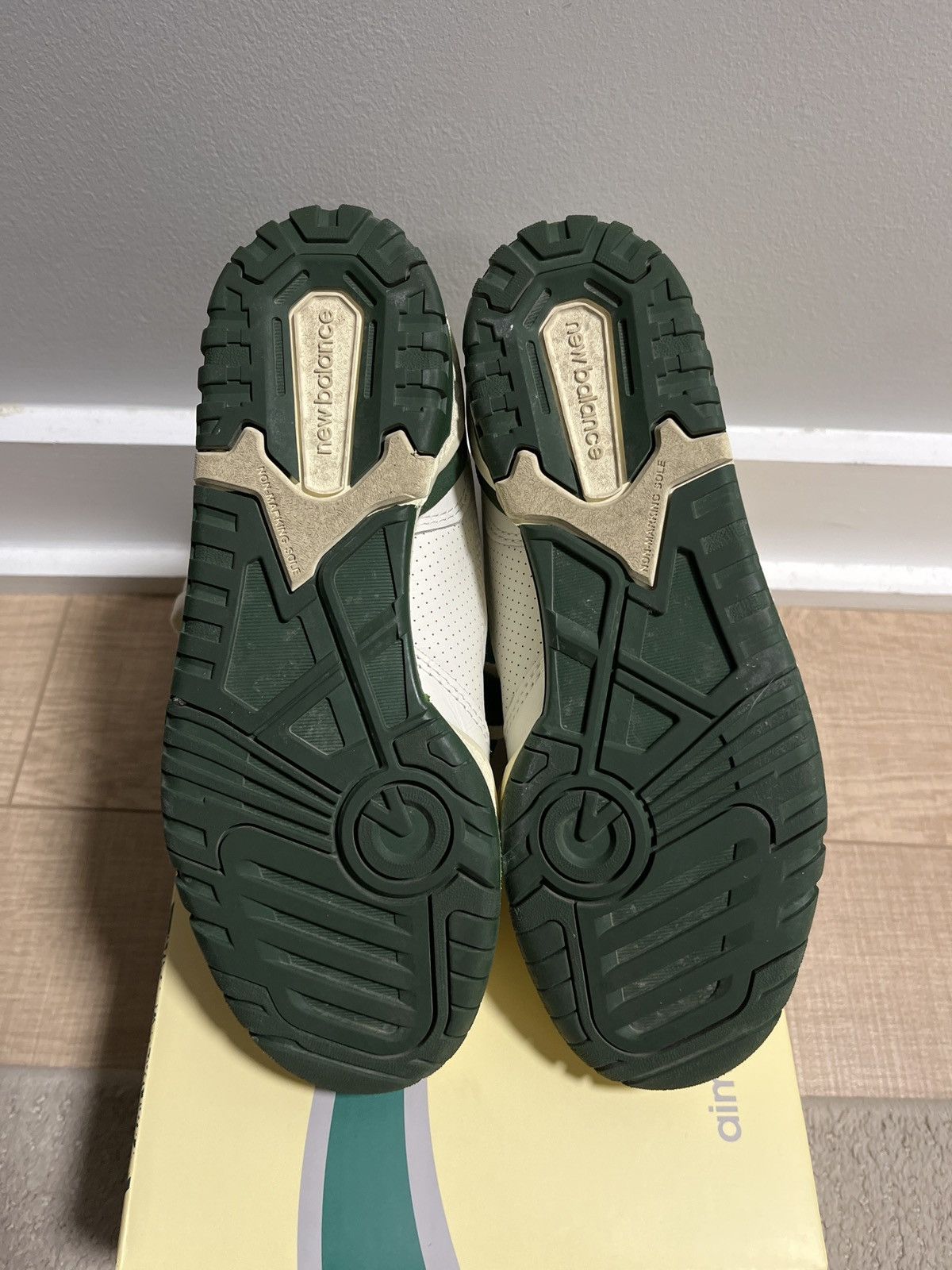 New Balance ALD / New Balance 650R “White Green” Size US 5 / EU 37 - 5 Thumbnail