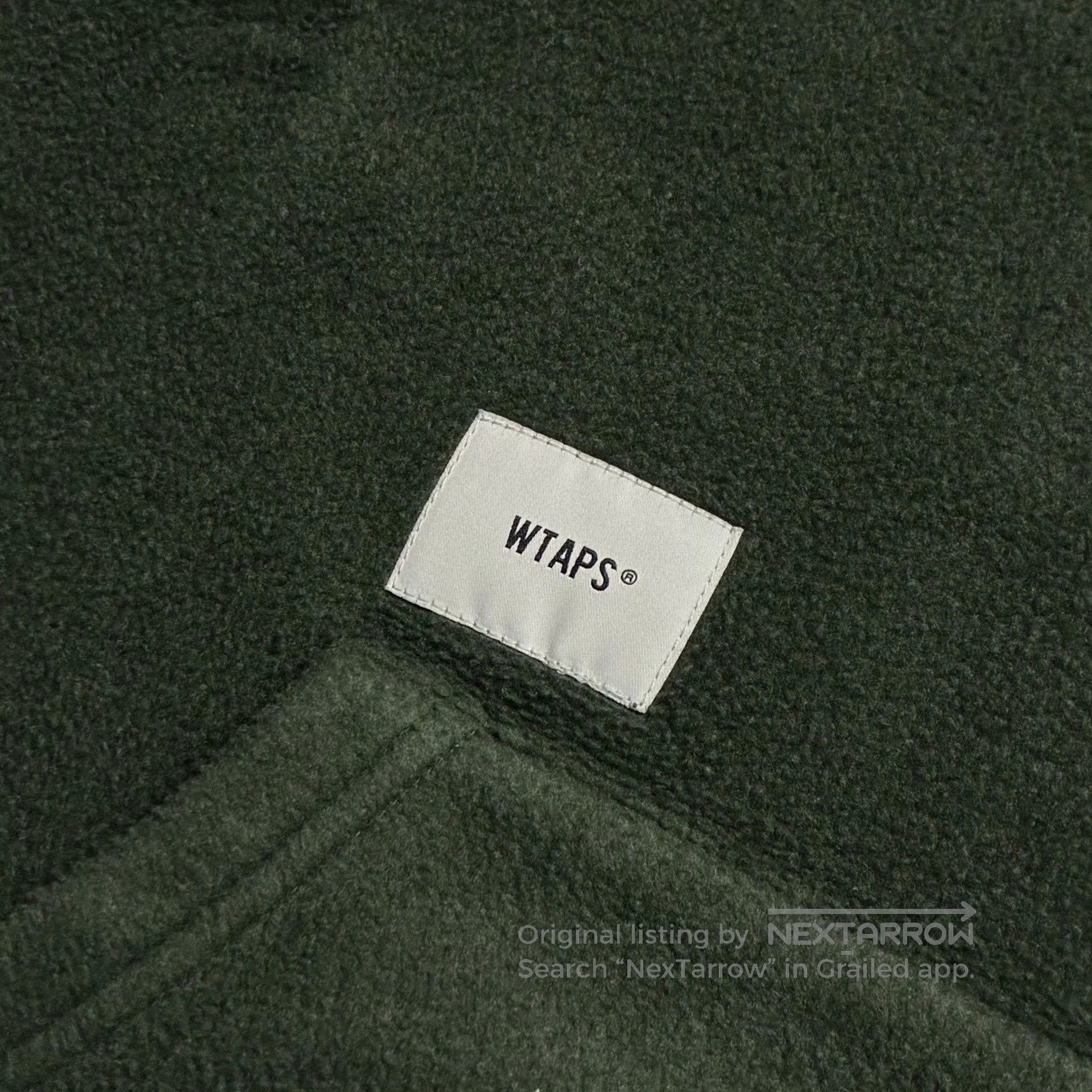 Wtaps WTAPS 21AW RAPO Fleece Pullover. Size US L / EU 52-54 / 3 - 5 Thumbnail