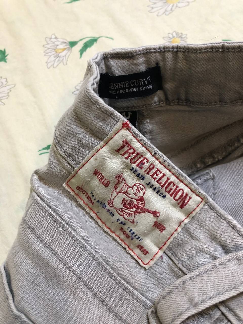 True Religion True Religion Ricky Jeans - Great Condition Size 28" / US 6 / IT 42 - 18 Thumbnail