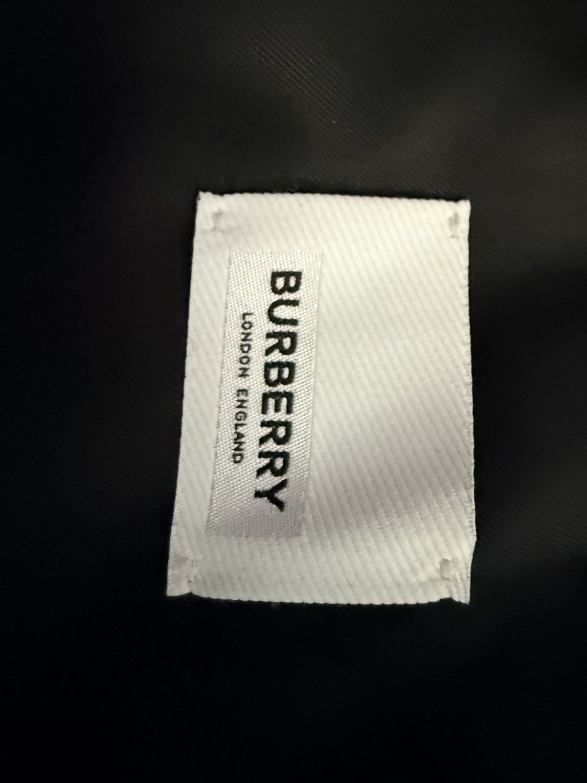 Burberry Burberry navy blue cashmere and wool trench coat IT48 Size US M / EU 48-50 / 2 - 16 Thumbnail