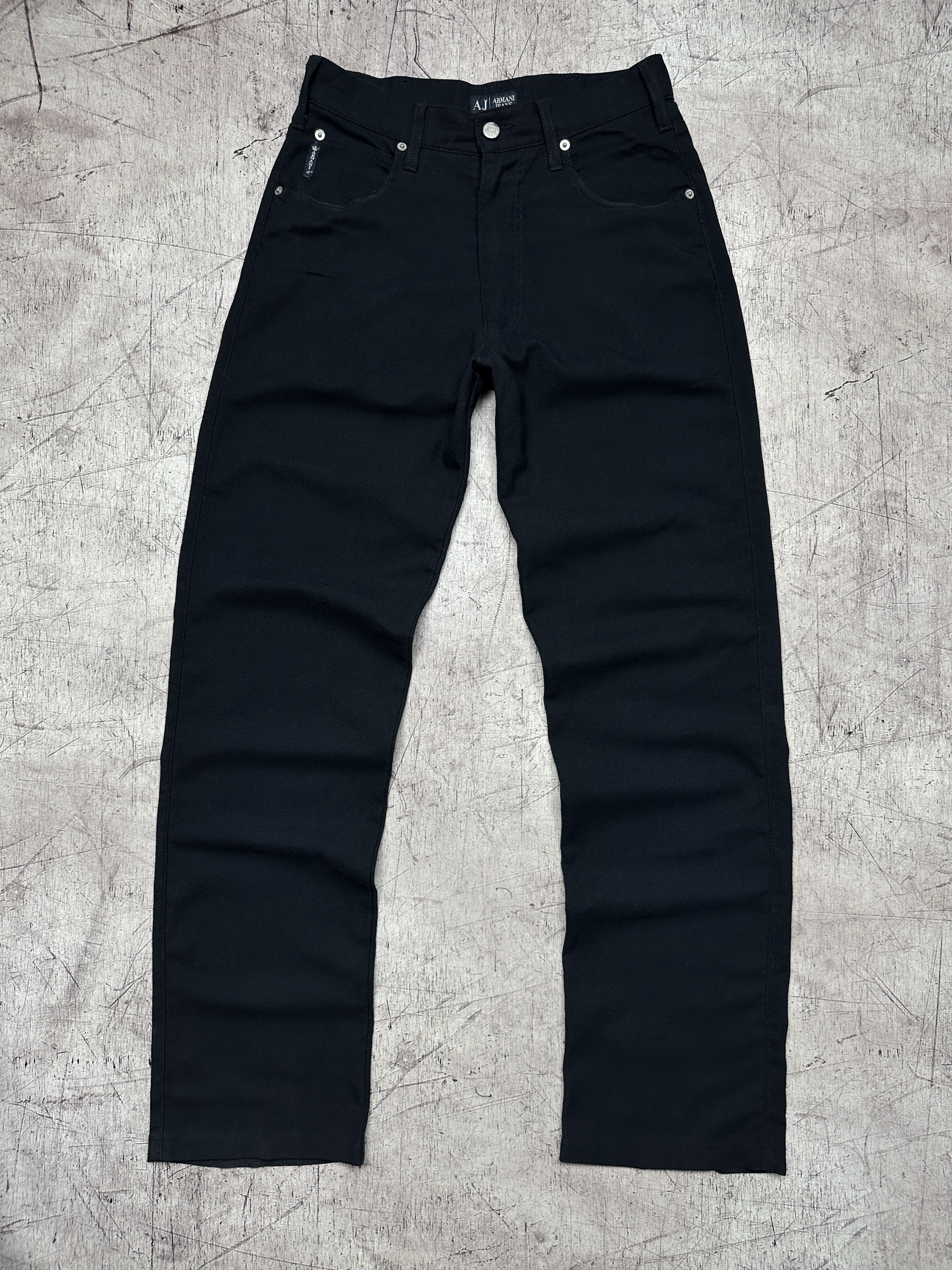 Armani Armani Jeans Vintage Mens Denim Pants Jeans Size US 31 - 7 Thumbnail