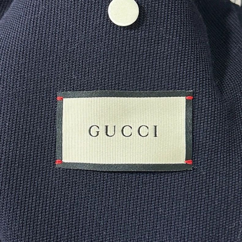 Gucci Gucci Wool College Style Blazer from Gucci-2507 Size US M / EU 48-50 / 2 - 6 Thumbnail