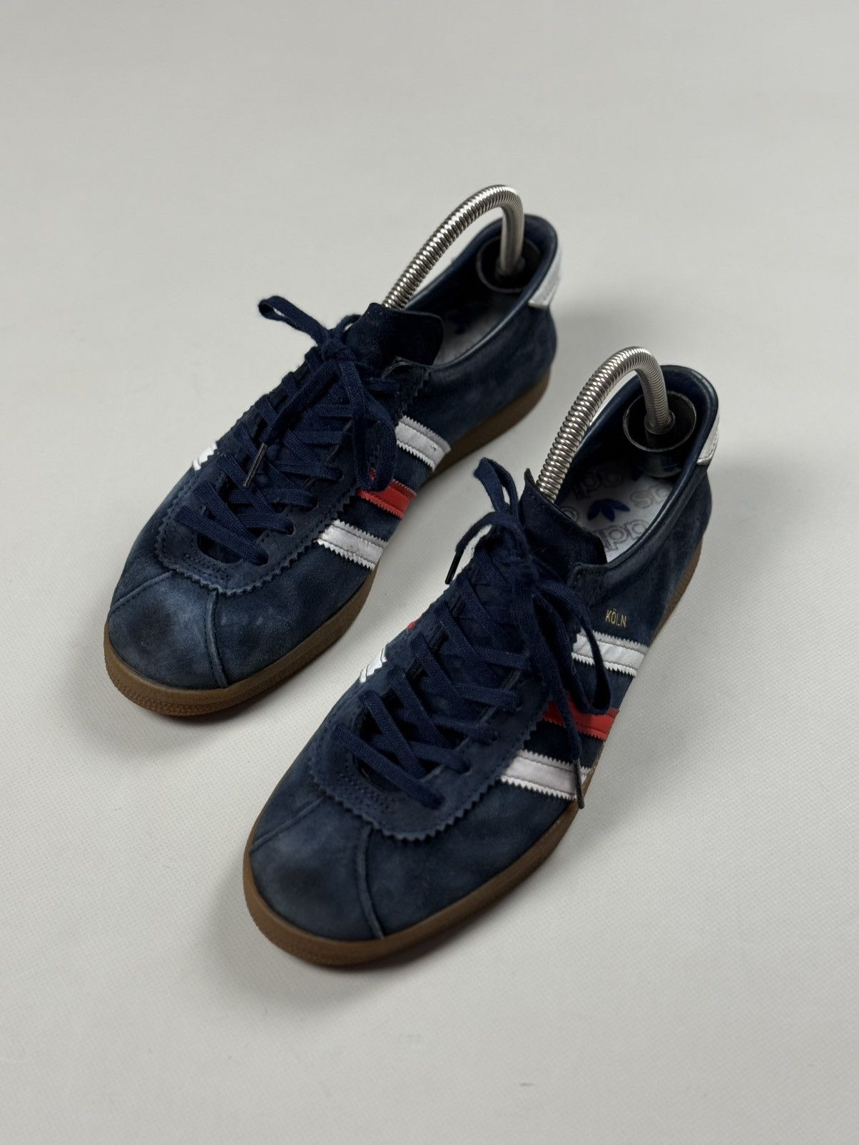 Adidas Adidas Koln City Series Low Top Suede Sneakers Shoes FV1196 Size US 8.5 / EU 41-42 - 13 Thumbnail