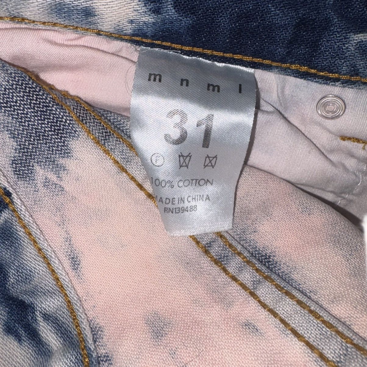 MNML MNML Patch Denim Jeans Size US 31 - 3 Thumbnail