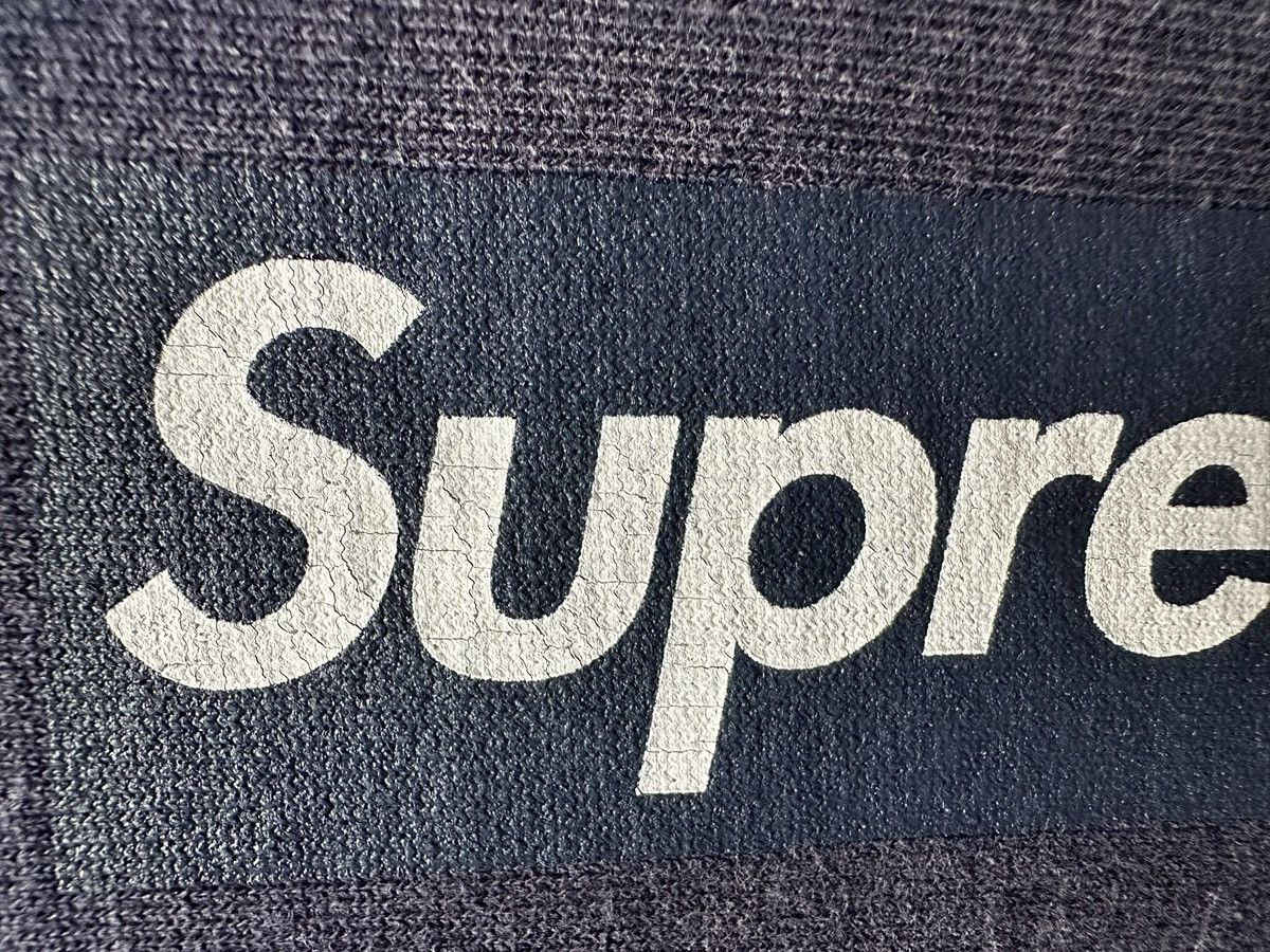 Supreme SUPREME WASHED BOX LOGO CREWNECK SS25 Size US L / EU 52-54 / 3 - 19 Thumbnail