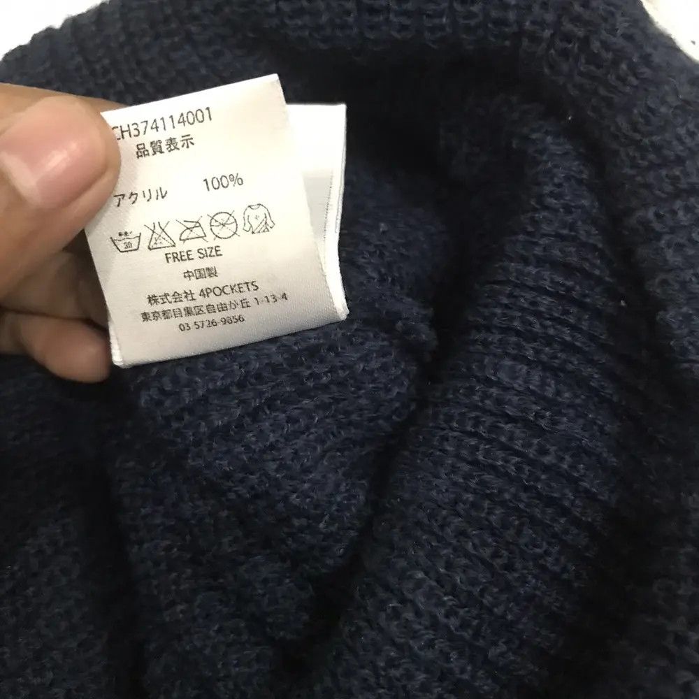 Champion Champion Small Logo Beanie Hat Size ONE SIZE - 7 Thumbnail