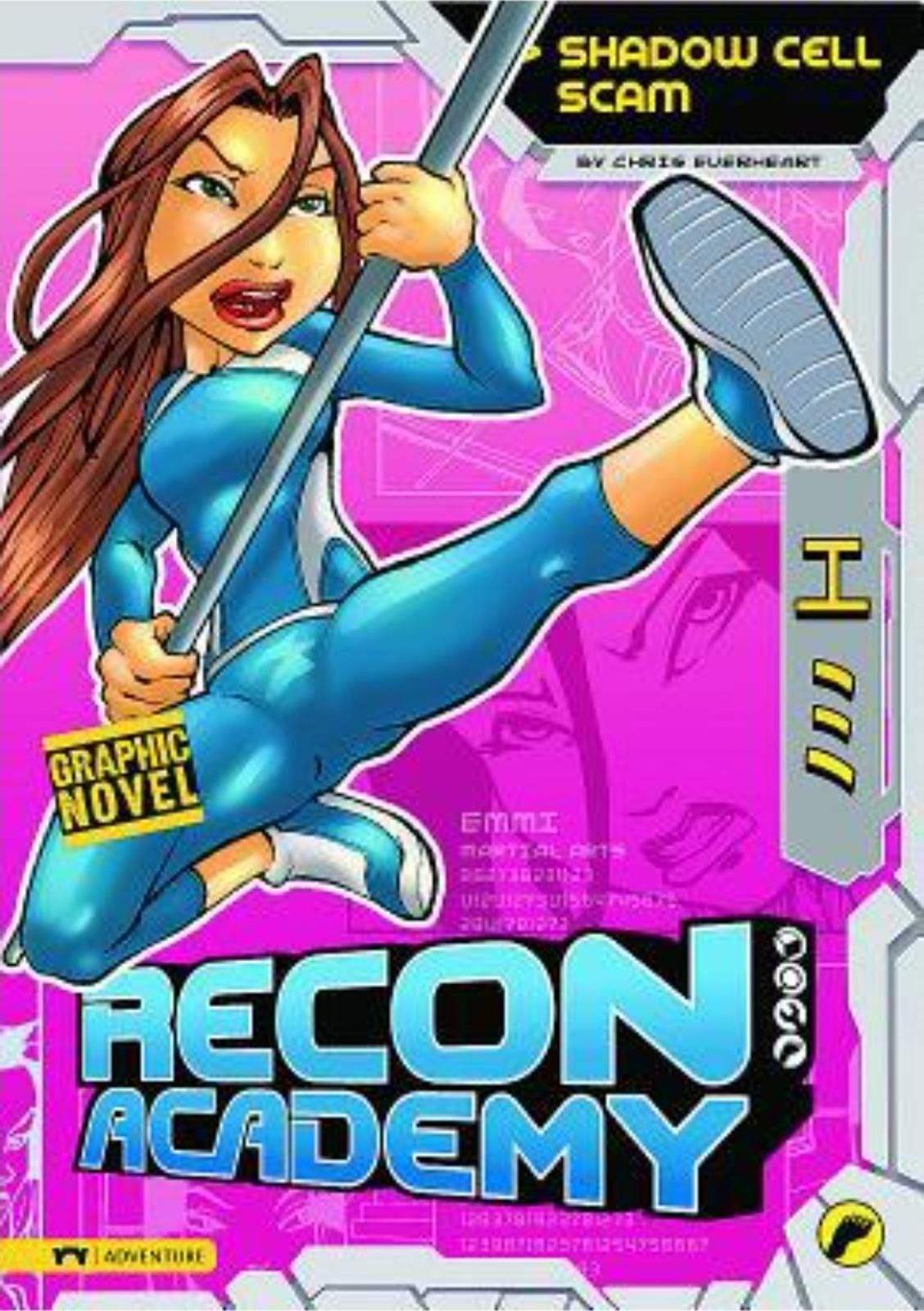 Other Recon Academy: Shadow Cell Scam by Chris Everheart Size ONE SIZE - 1 Preview
