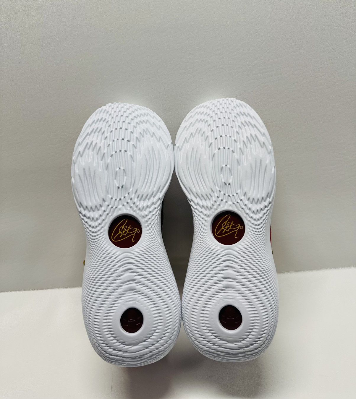 Under Armour Under Armour Curry 11 Fire Red/White Size US 11.5 / EU 44-45 - 6 Thumbnail