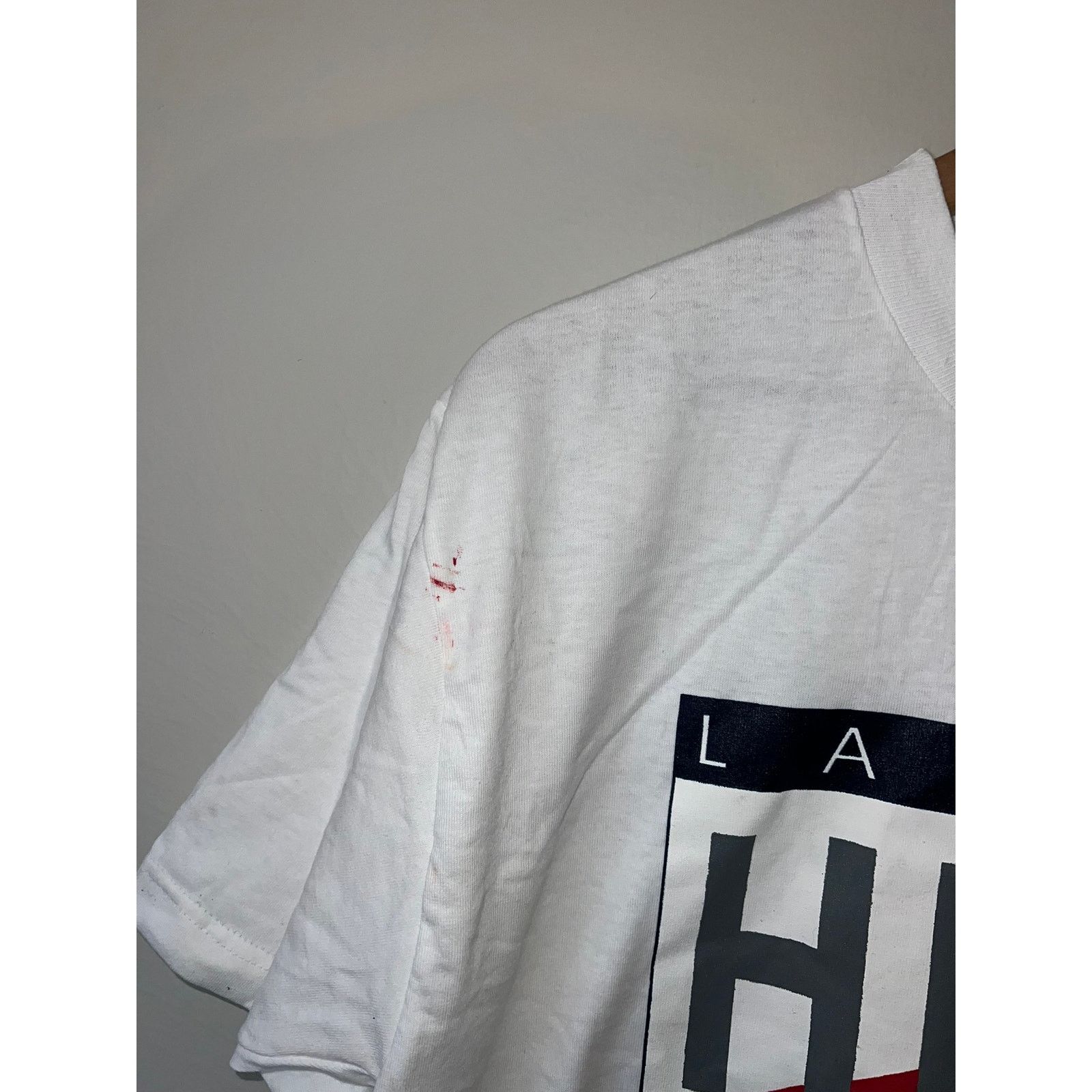 Jerzees 90s Vintage Lassen National Park Hike Hiking Shirt 1990s L Size US M / EU 48-50 / 2 - 4 Thumbnail