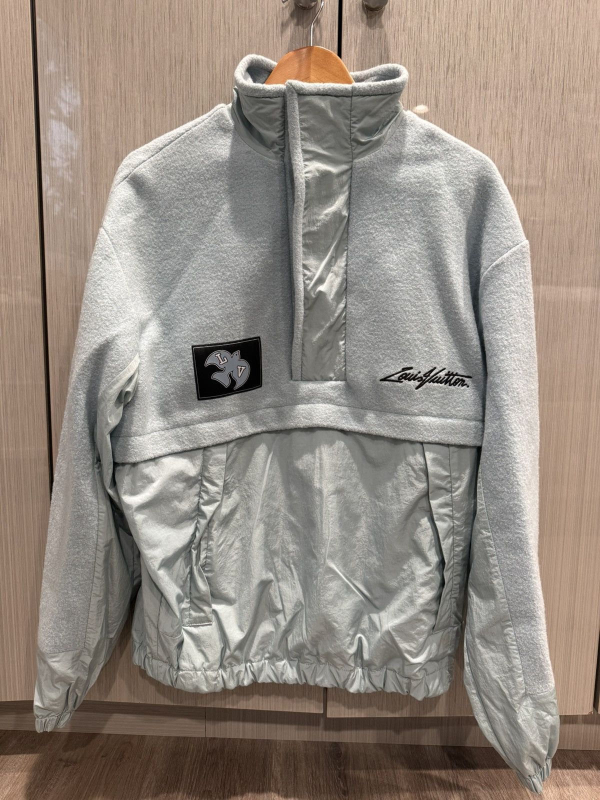 Louis Vuitton Louis Vuitton Dove Anorak Fleece Jacket Size US M / EU 48-50 / 2 - 1 Thumbnail