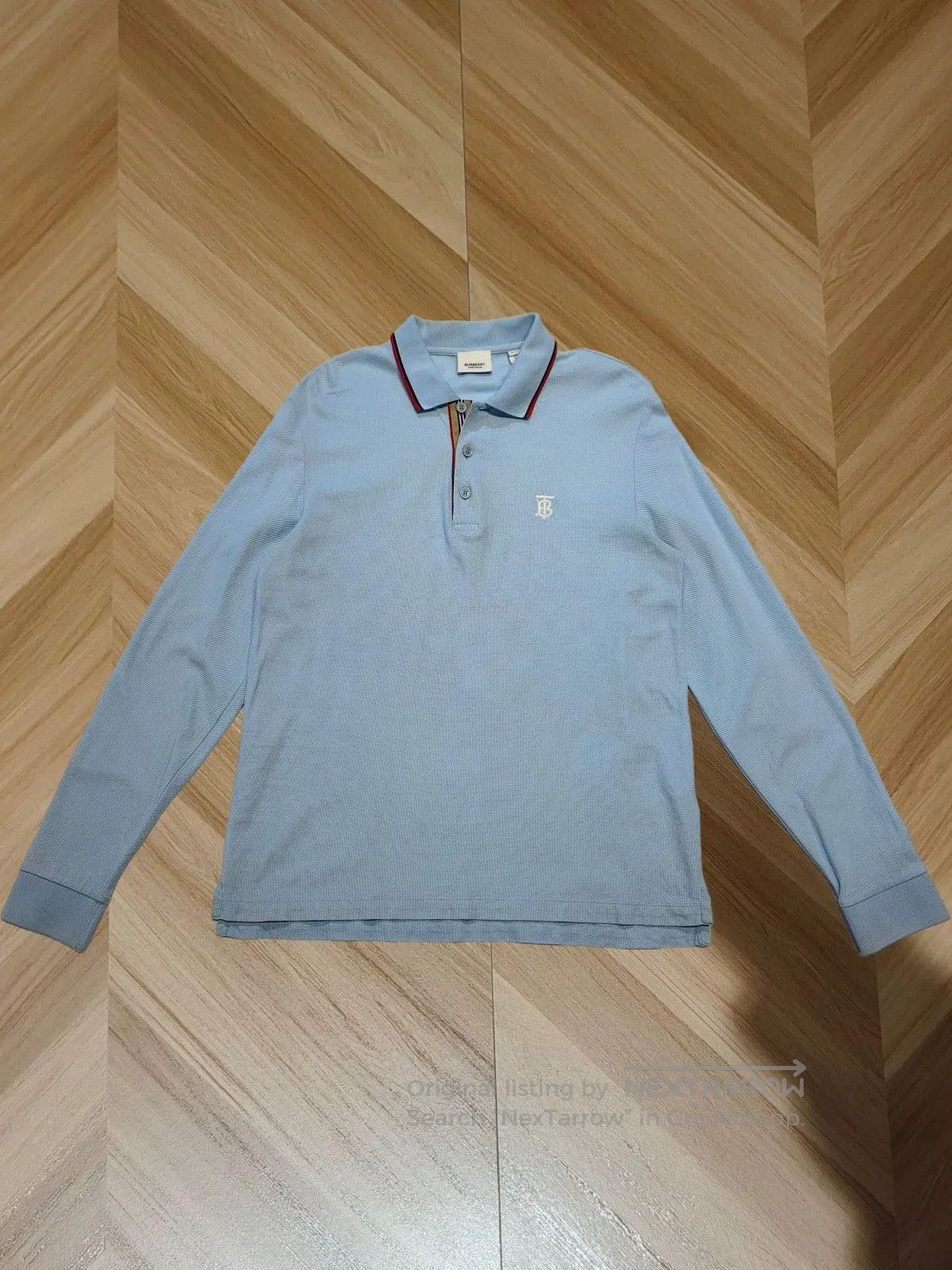 Burberry burberry long sleeve polo shirt size small. Size US S / EU 44-46 / 1 - 1 Thumbnail