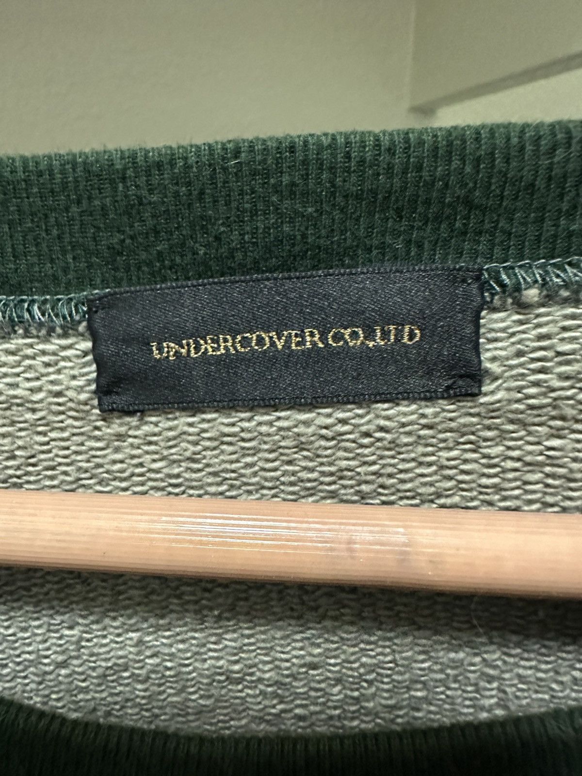 Undercover Undercover No (B)Orders Sweater Size US L / EU 52-54 / 3 - 3 Thumbnail
