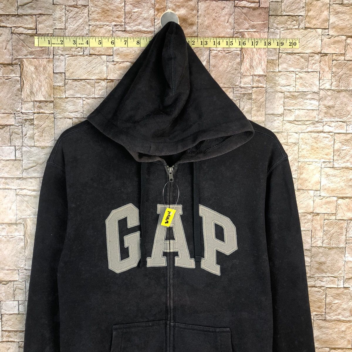 Gap Gap Black Hoodie sweater #A468 Size US M / EU 48-50 / 2 - 2 Thumbnail
