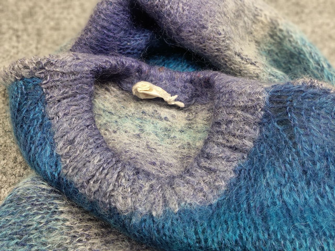 If Six Was Nine VTG Junya Watanabe Hysteric Glamour Style Mohair Sweater Size US M / EU 48-50 / 2 - 11 Thumbnail