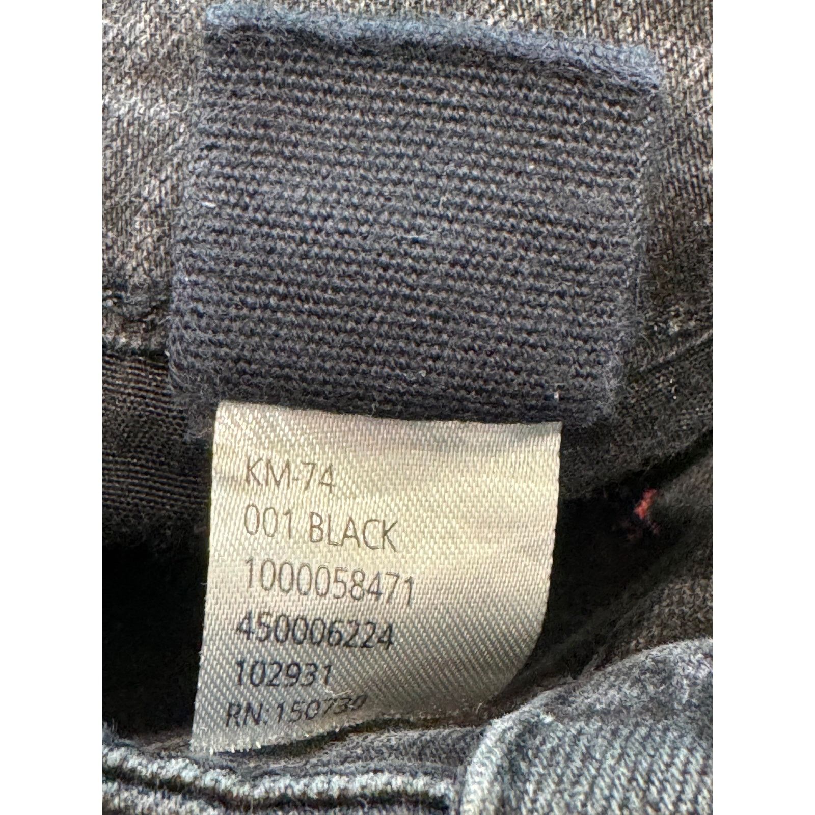 Ksubi Ksubi Black & Red Jeans Size US 29 - 4 Thumbnail