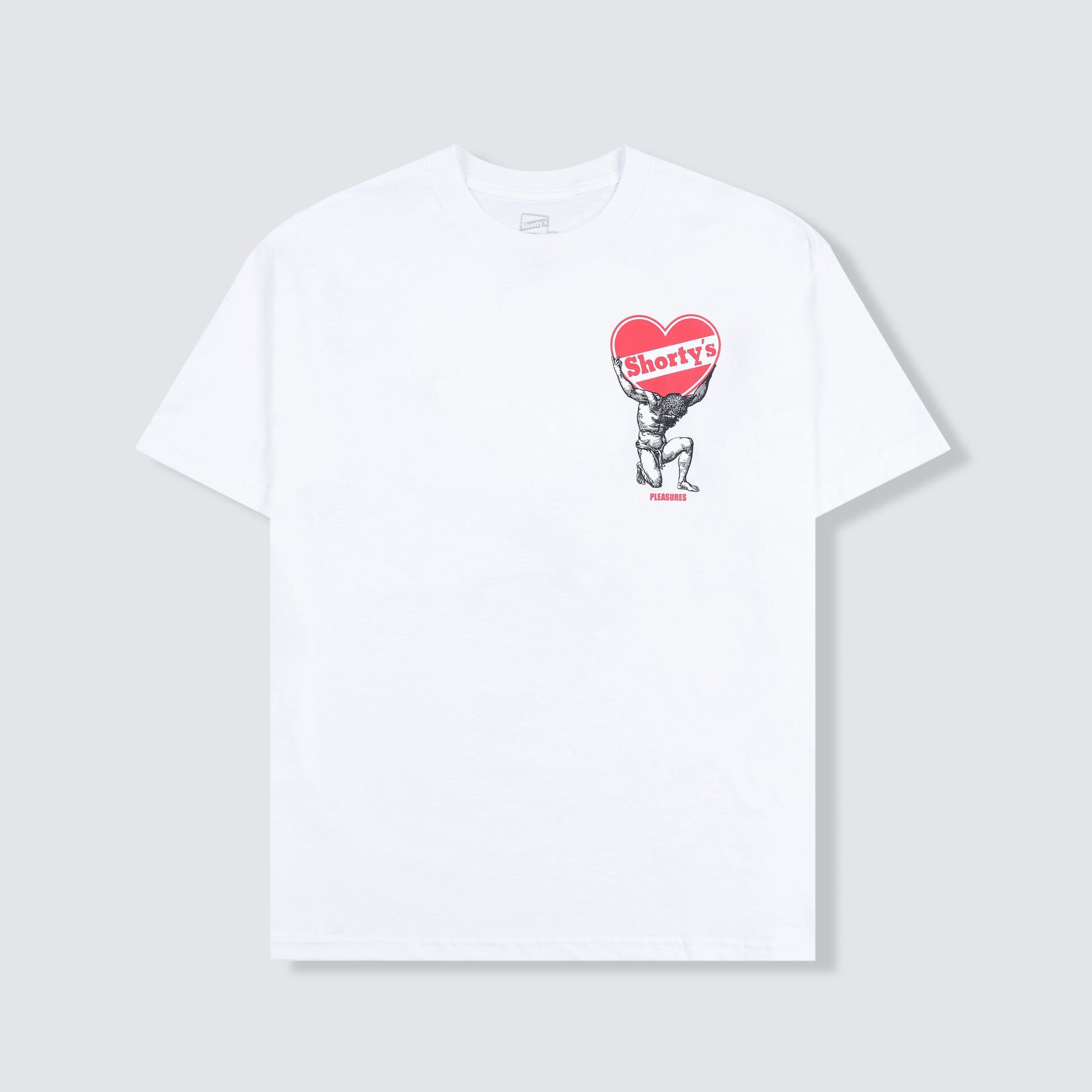 Pleasures × Shorty's Skateboards Pleasures x Shorty's Atlas Tee Size US M / EU 48-50 / 2 - 2 Thumbnail