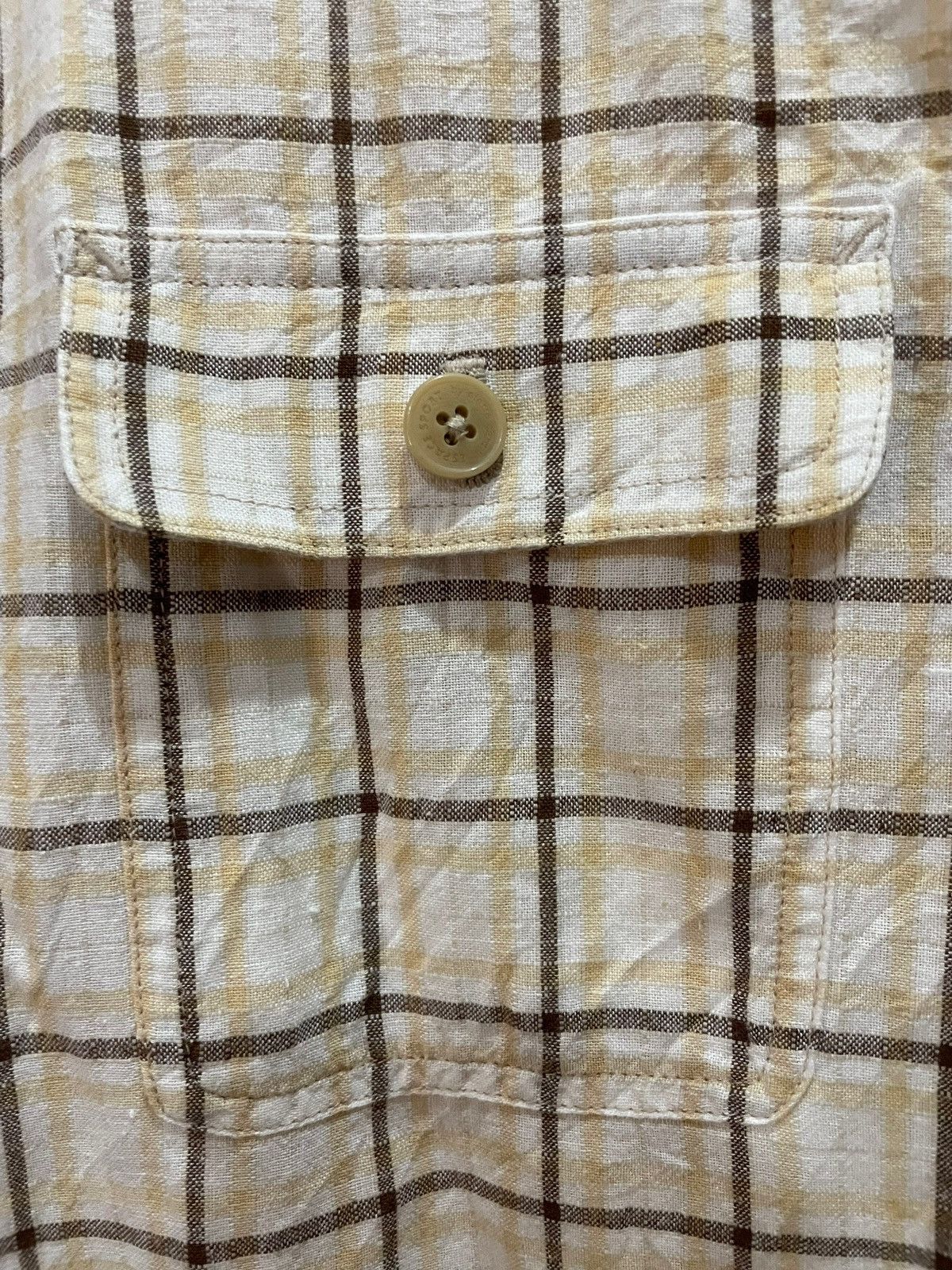 Pierre Cardin × Vintage 90s Classic Pierre Cardin ESPACE Zipped Tartan/Plaid Jacket Size US L / EU 52-54 / 3 - 5 Thumbnail