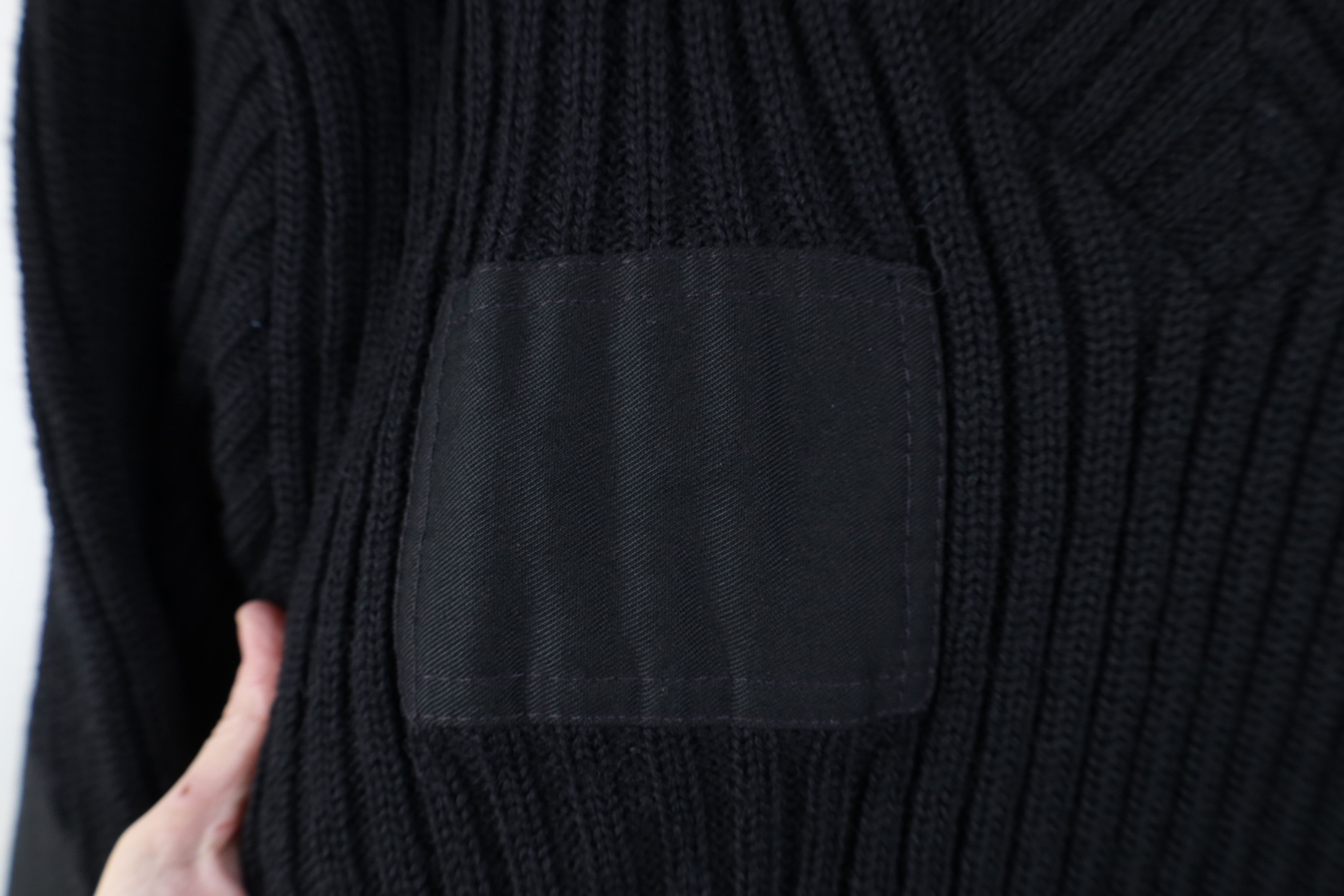 Vintage Vintage 90s Streetwear Wool Knit Commando Military Sweater Size US L / EU 52-54 / 3 - 5 Thumbnail