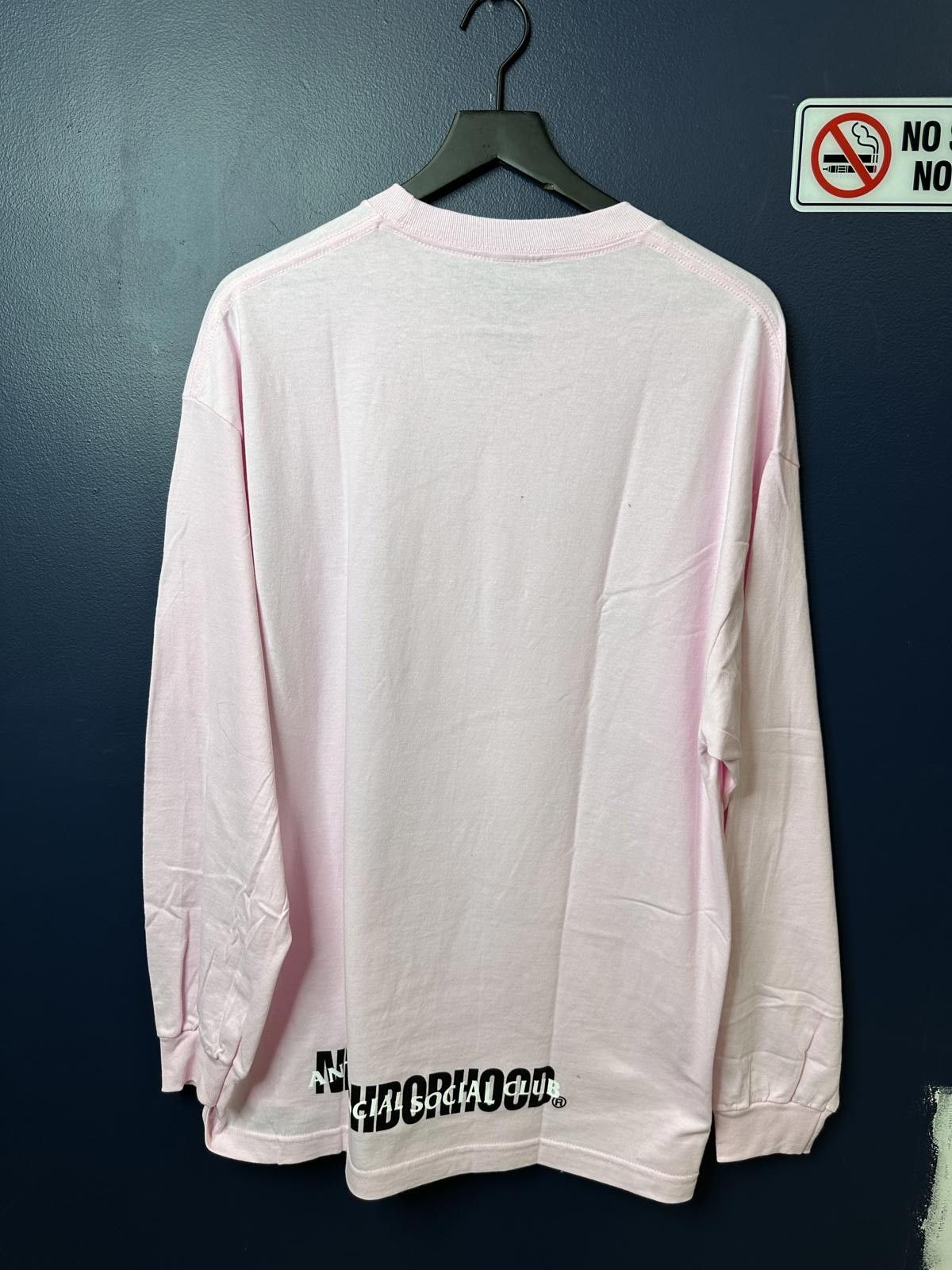 Anti Social Social Club Brand New Anti Social Social Club x Neighborhood Sz XL Size ONE SIZE - 2 Thumbnail