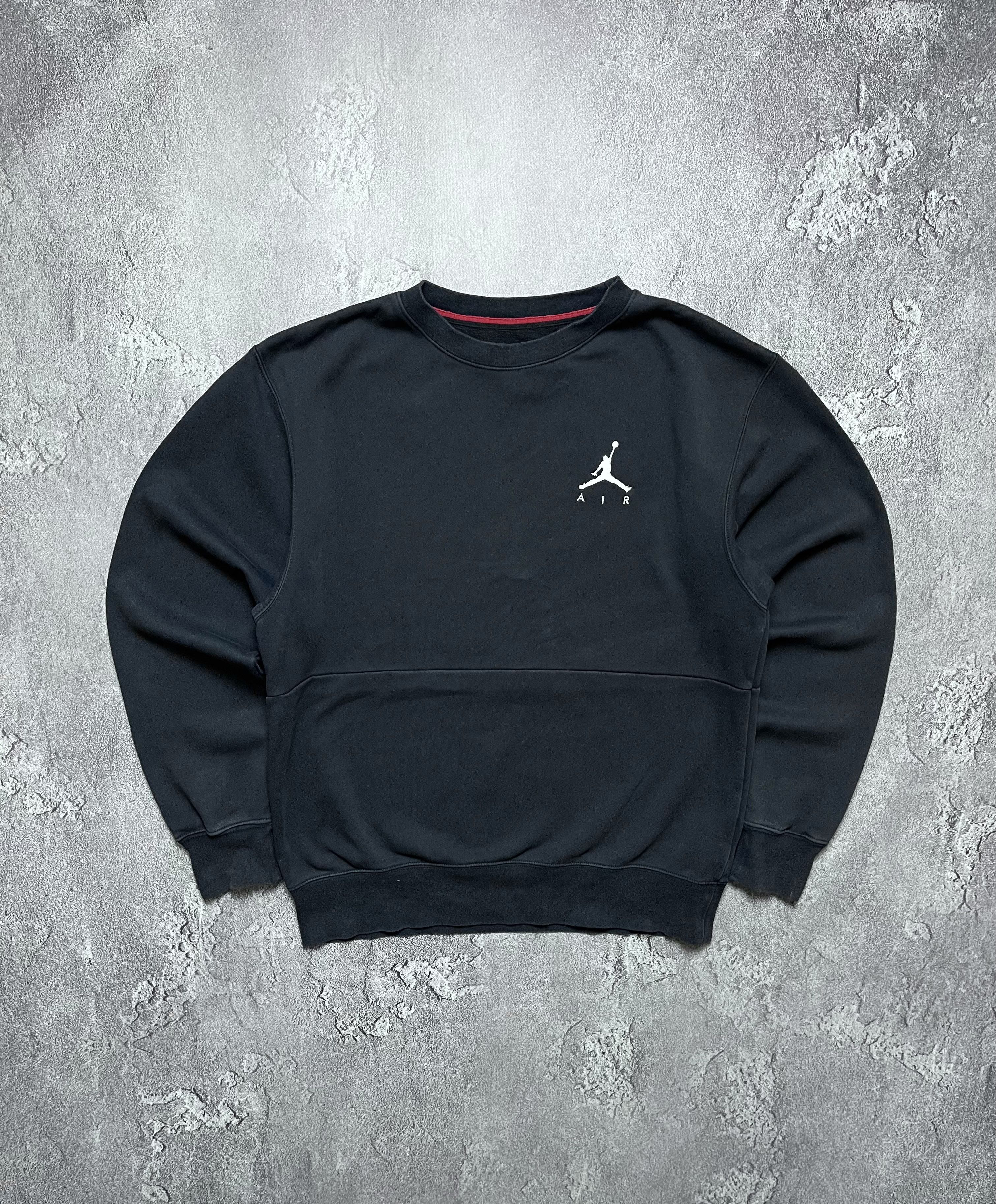 Jordan Brand Vintage Sweatshirt Jordan Big Logo Y2K Mens M Size US M / EU 48-50 / 2 - 1 Thumbnail