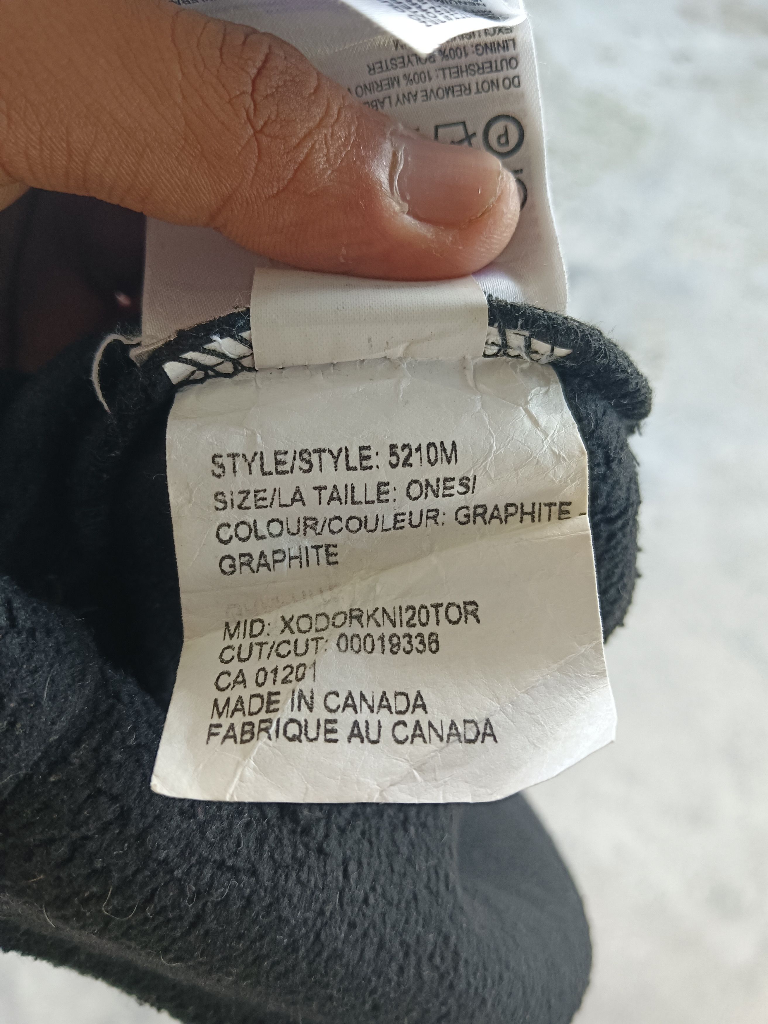 Canada Goose Canada Goose Beanie Size ONE SIZE - 3 Thumbnail