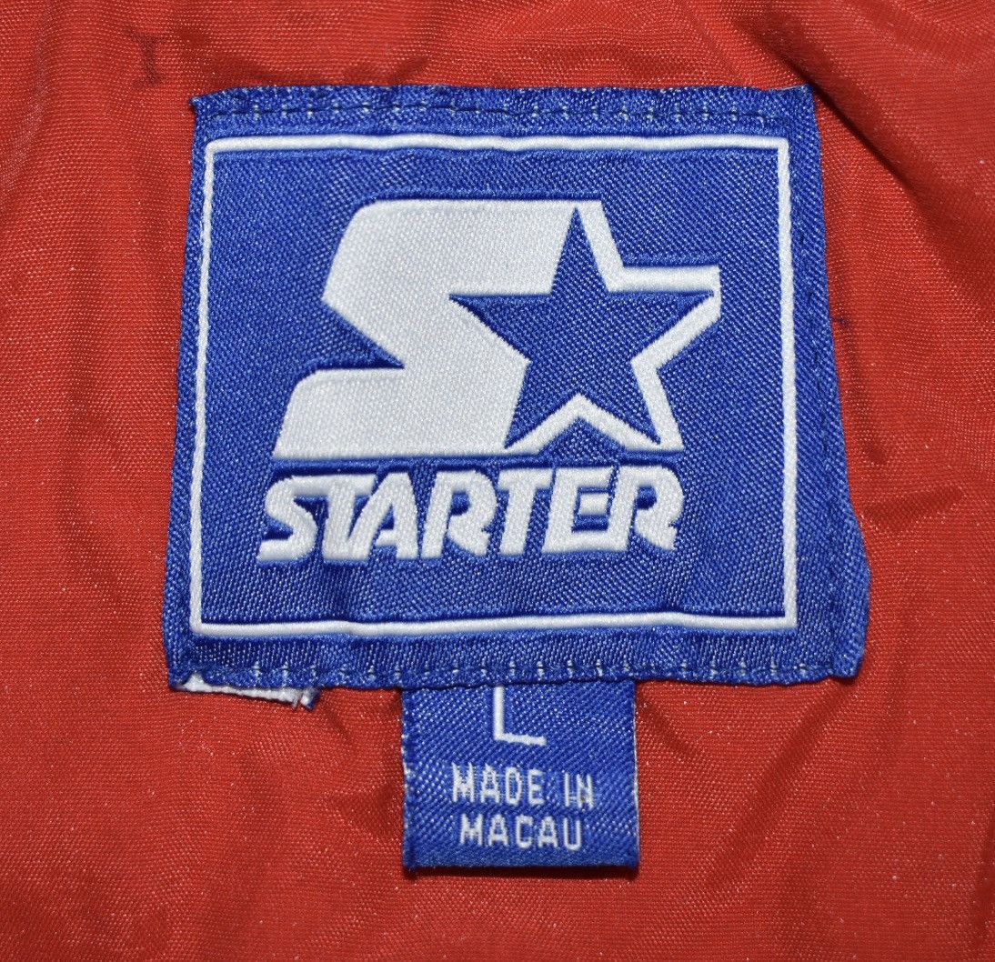 Vintage Vintage 90s Starter Ohio State University Pullover (L) Size US L / EU 52-54 / 3 - 7 Thumbnail