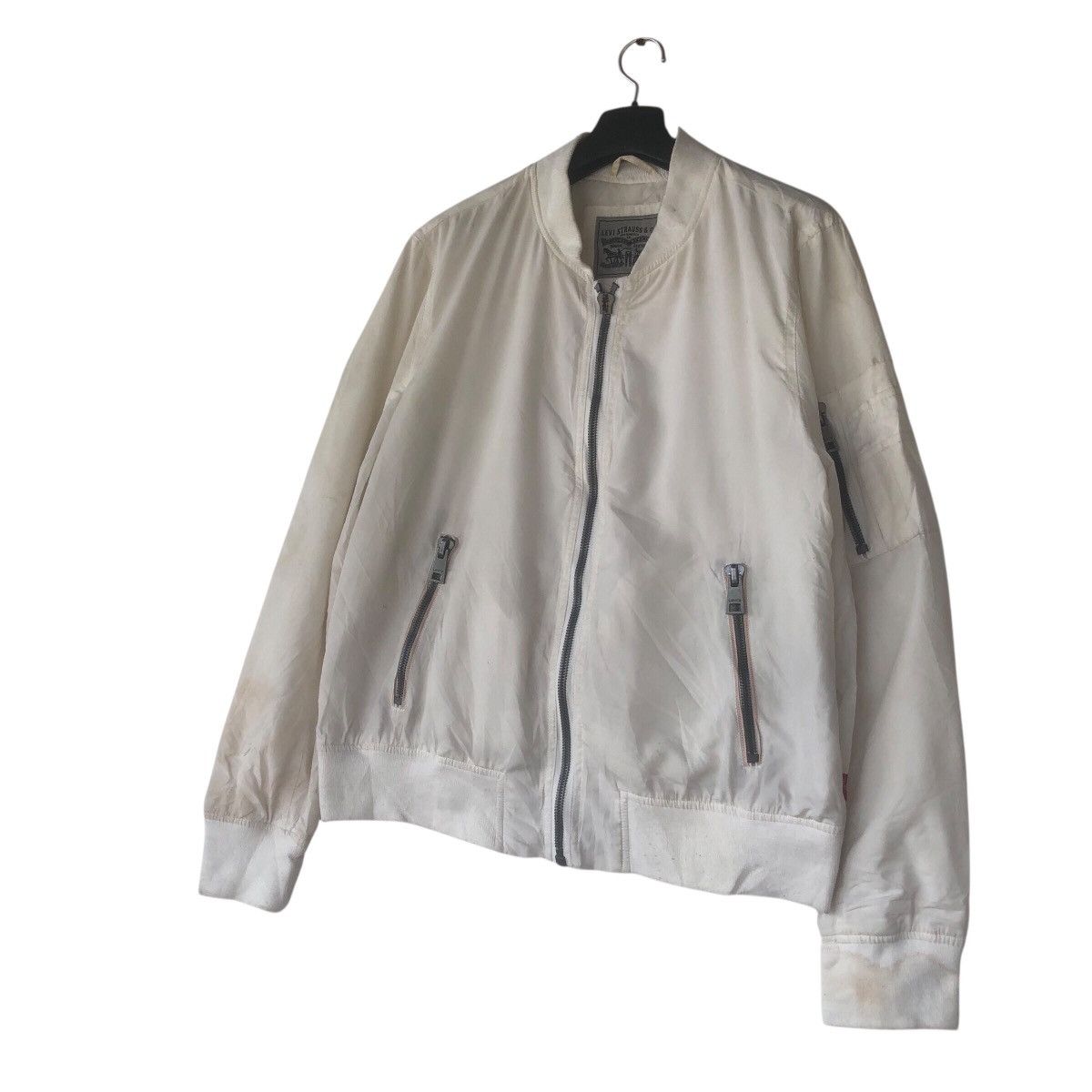 Levi's Levi Nylon Jacket Size US L / EU 52-54 / 3 - 2 Thumbnail